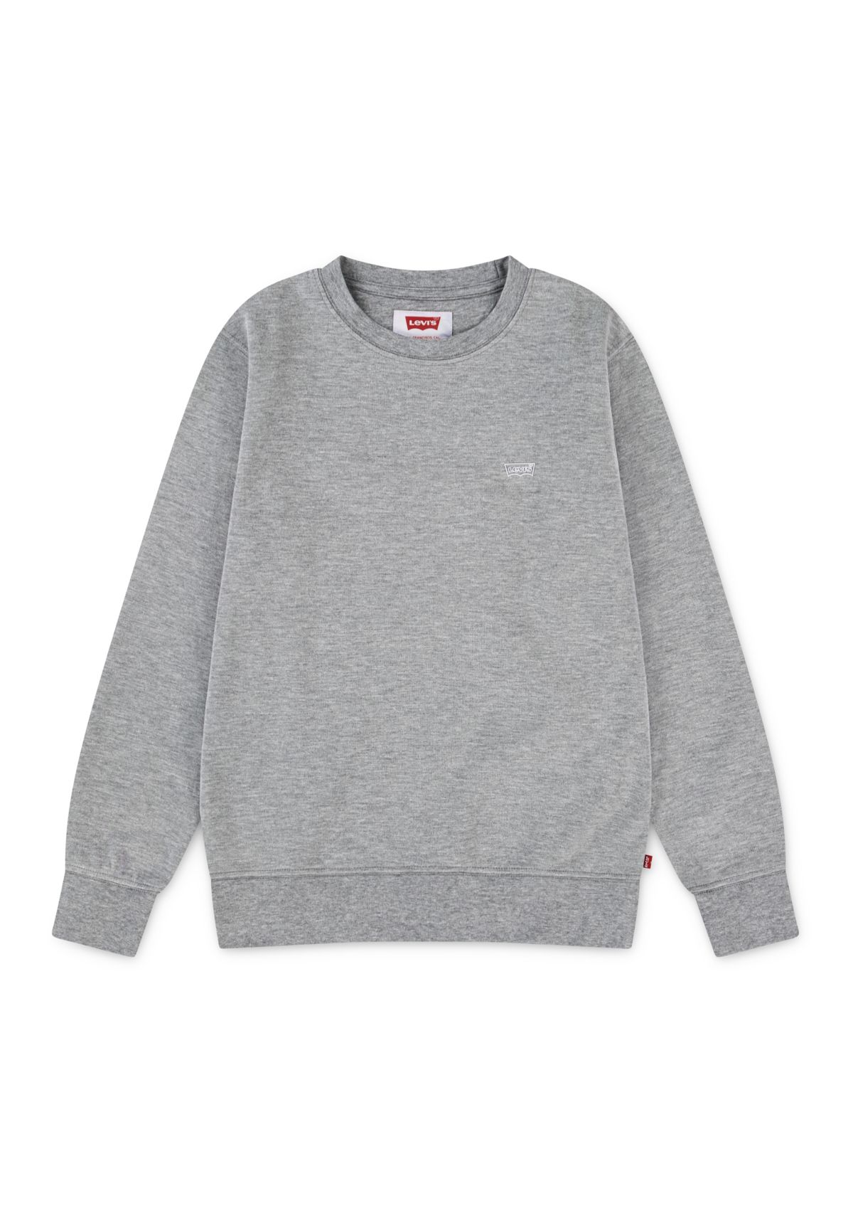 Boys 8-20 Microbrand Crew Neck Sweatshirt