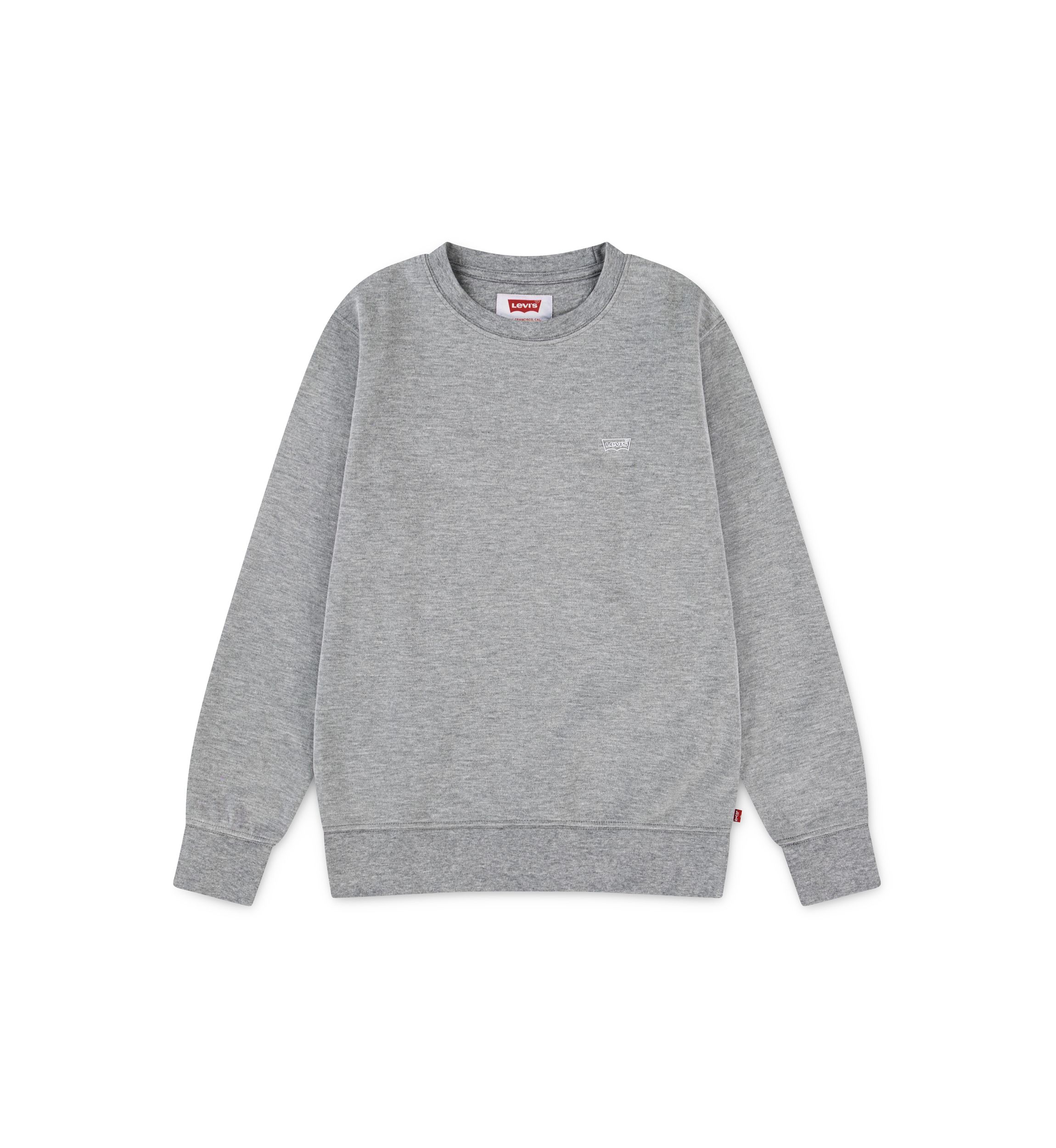 Boys 8-20 Microbrand Crew Neck Sweatshirt
