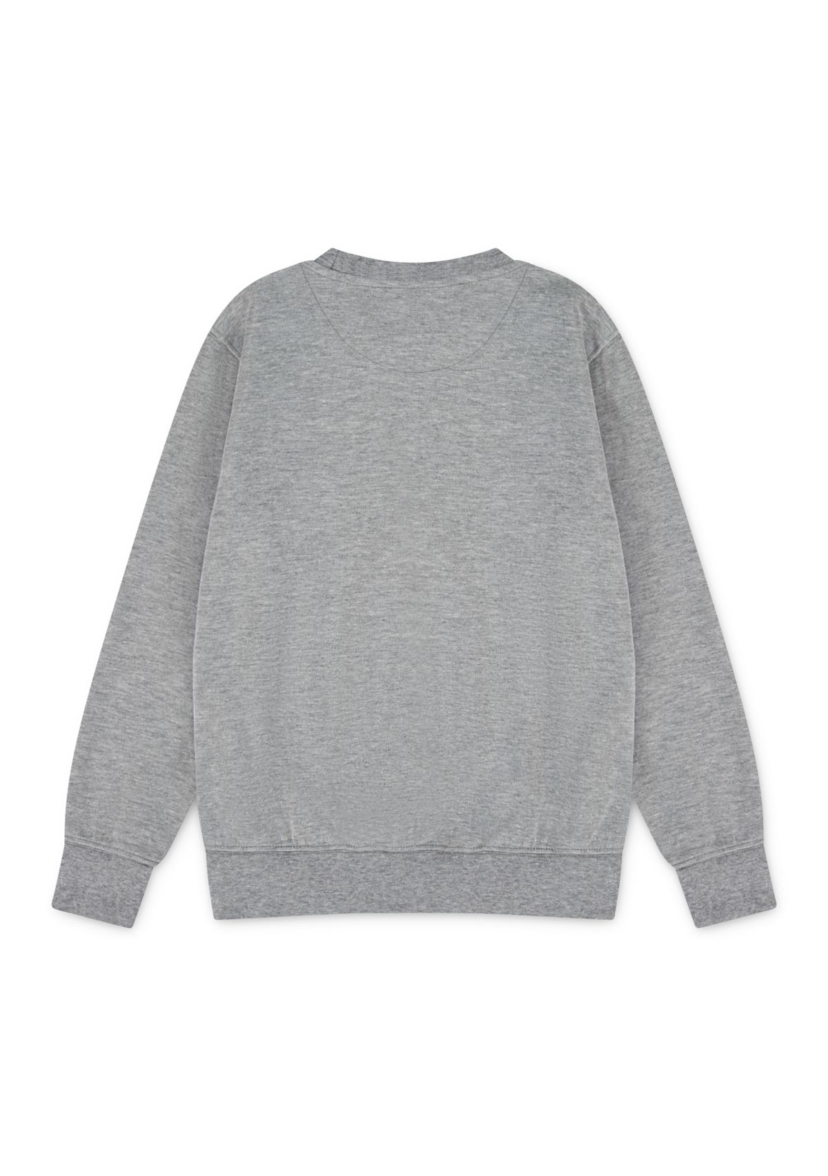 Boys 8-20 Microbrand Crew Neck Sweatshirt