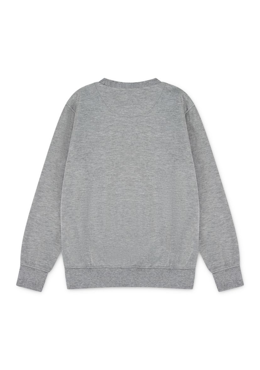 Boys 8-20 Microbrand Crew Neck Sweatshirt