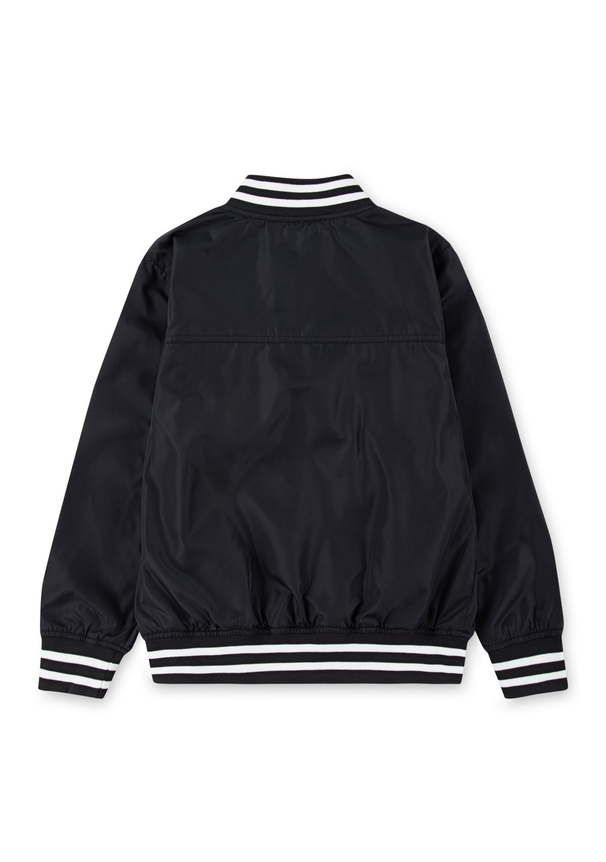 Boys 8-20 Short Sleeve Lined Bomber Jacket 