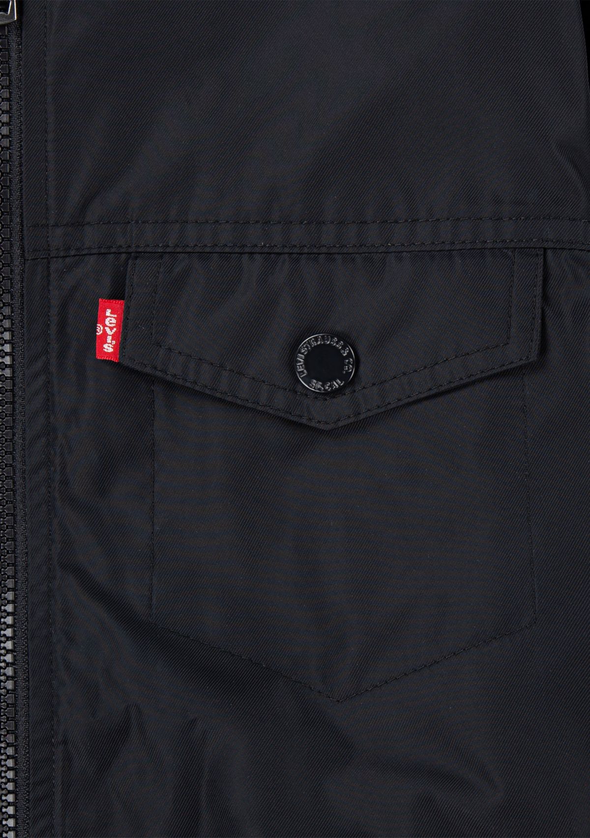Boys 8-20 Short Sleeve Lined Bomber Jacket 