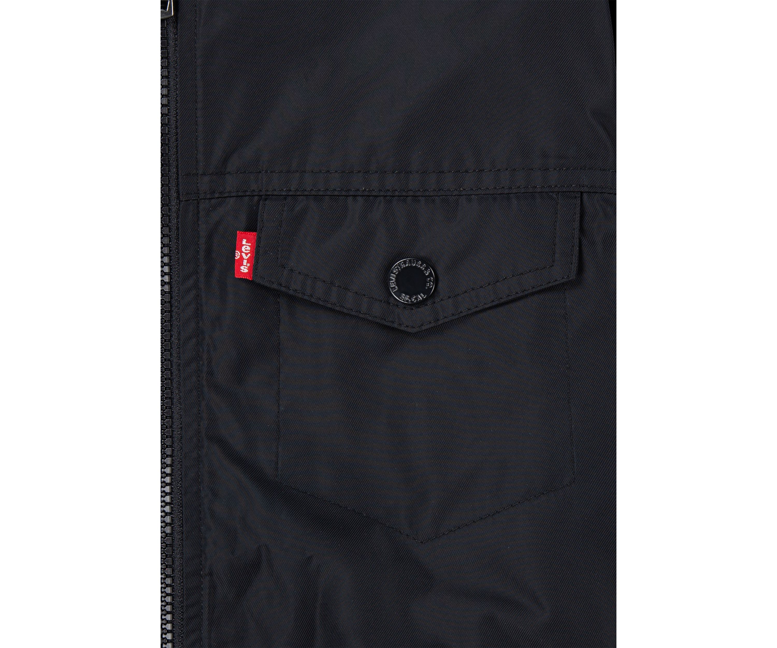 Boys 8-20 Short Sleeve Lined Bomber Jacket 