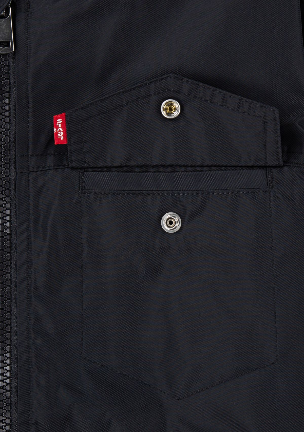 Boys 8-20 Short Sleeve Lined Bomber Jacket 
