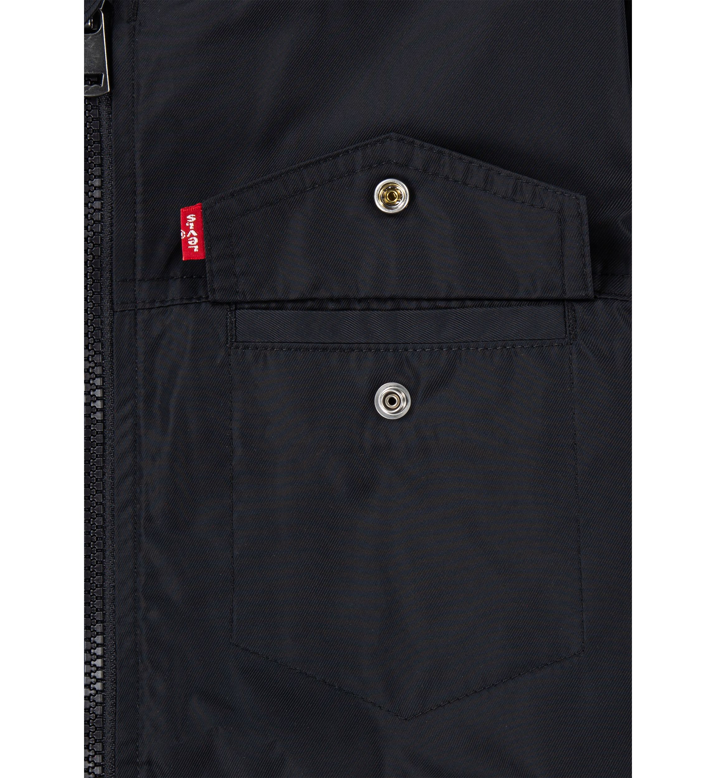 Boys 8-20 Short Sleeve Lined Bomber Jacket 