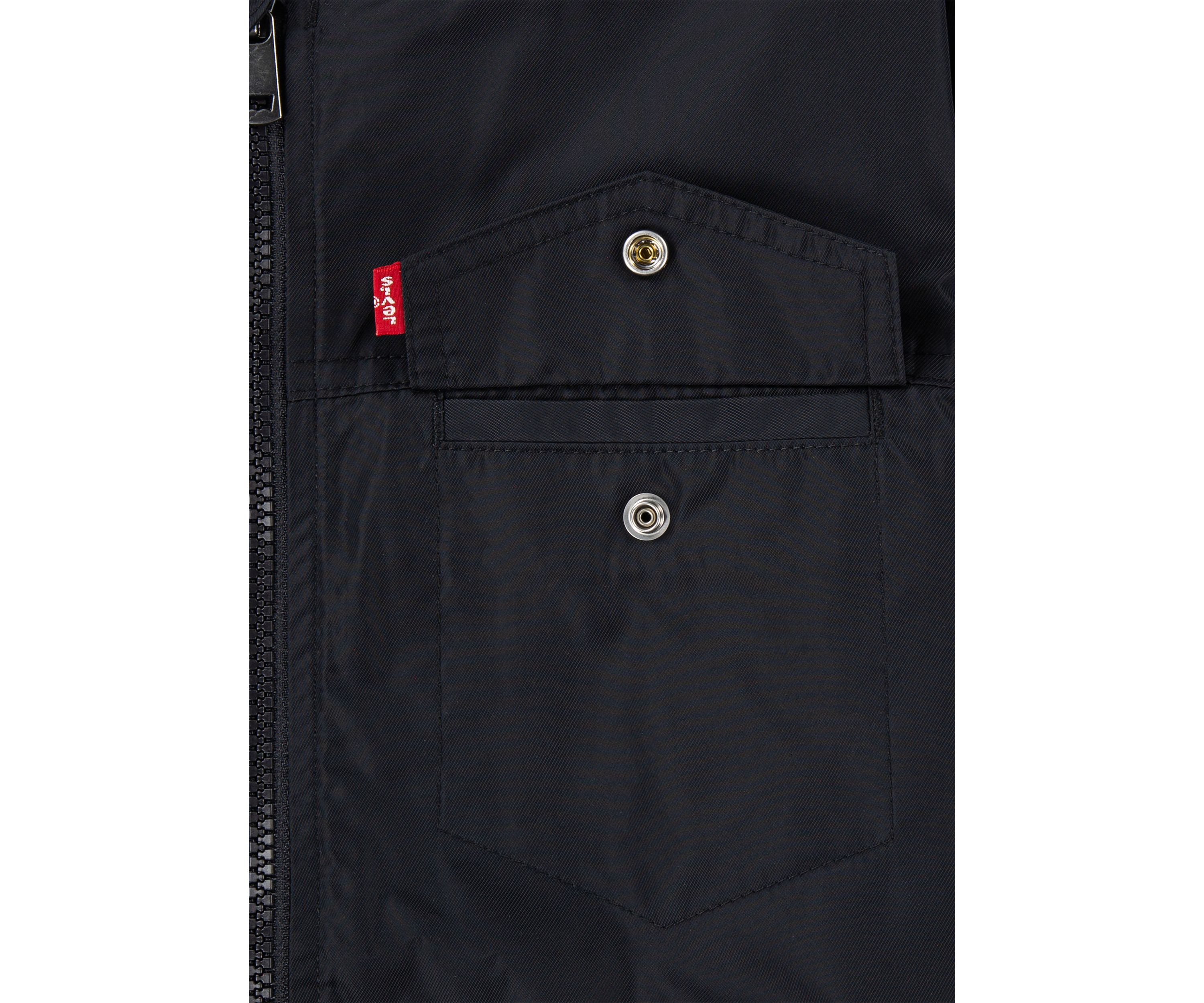 Boys 8-20 Short Sleeve Lined Bomber Jacket 