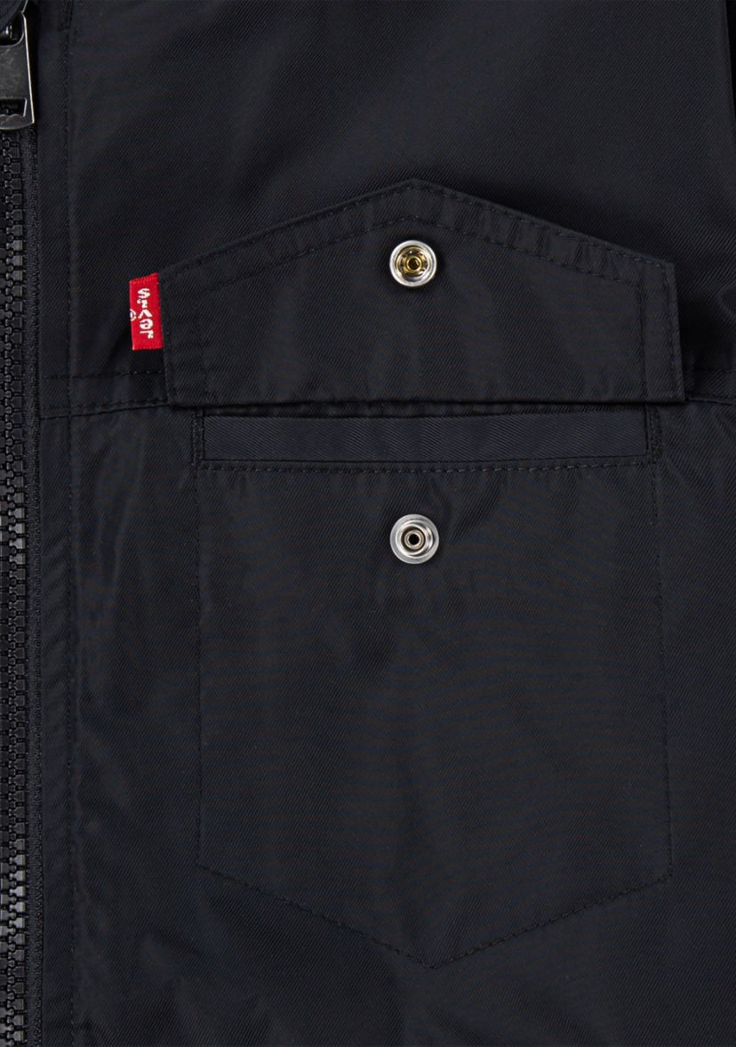 Boys 8-20 Short Sleeve Lined Bomber Jacket 