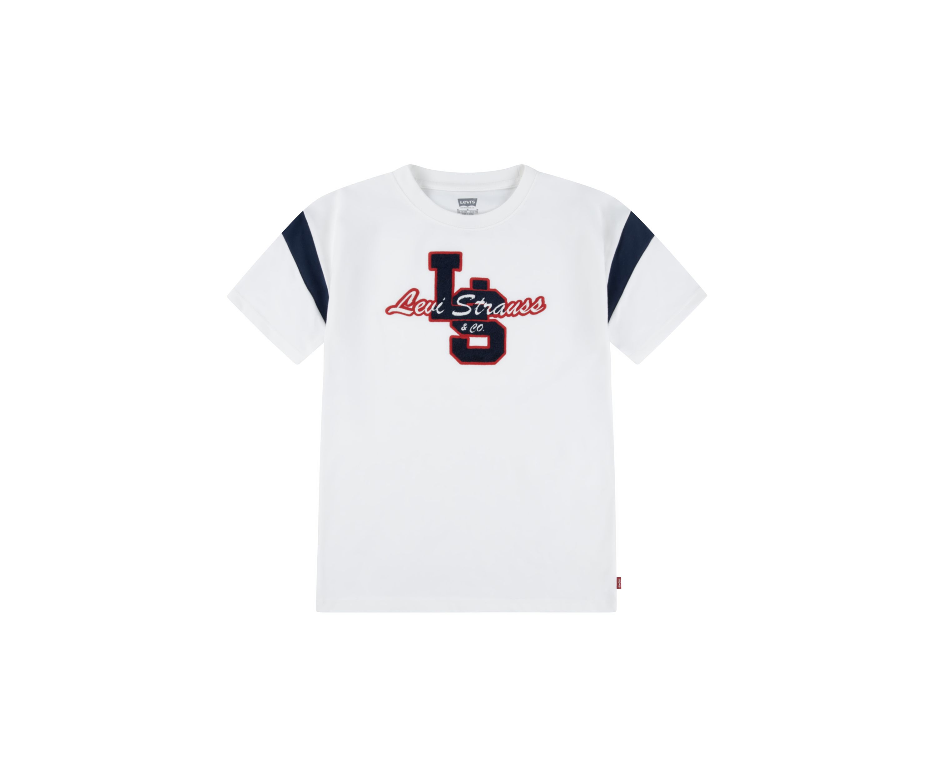 Boys 8-20 Collegiate Chest Logo Graphic T-Shirt