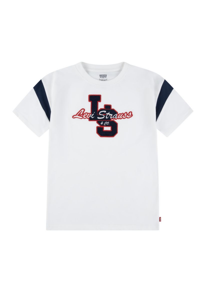Boys 8-20 Collegiate Chest Logo Graphic T-Shirt