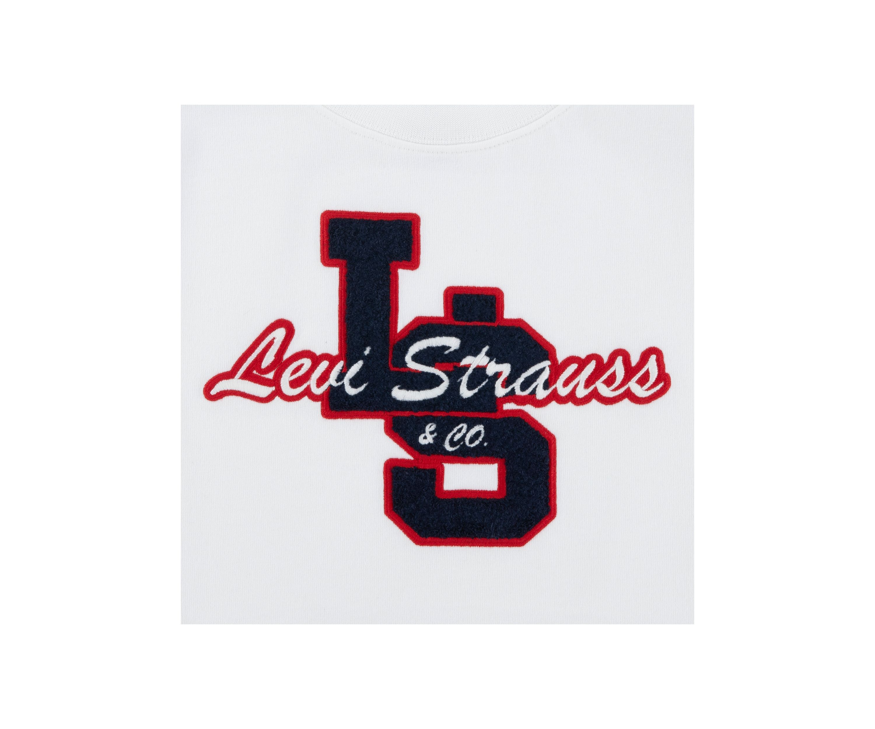 Boys 8-20 Collegiate Chest Logo Graphic T-Shirt