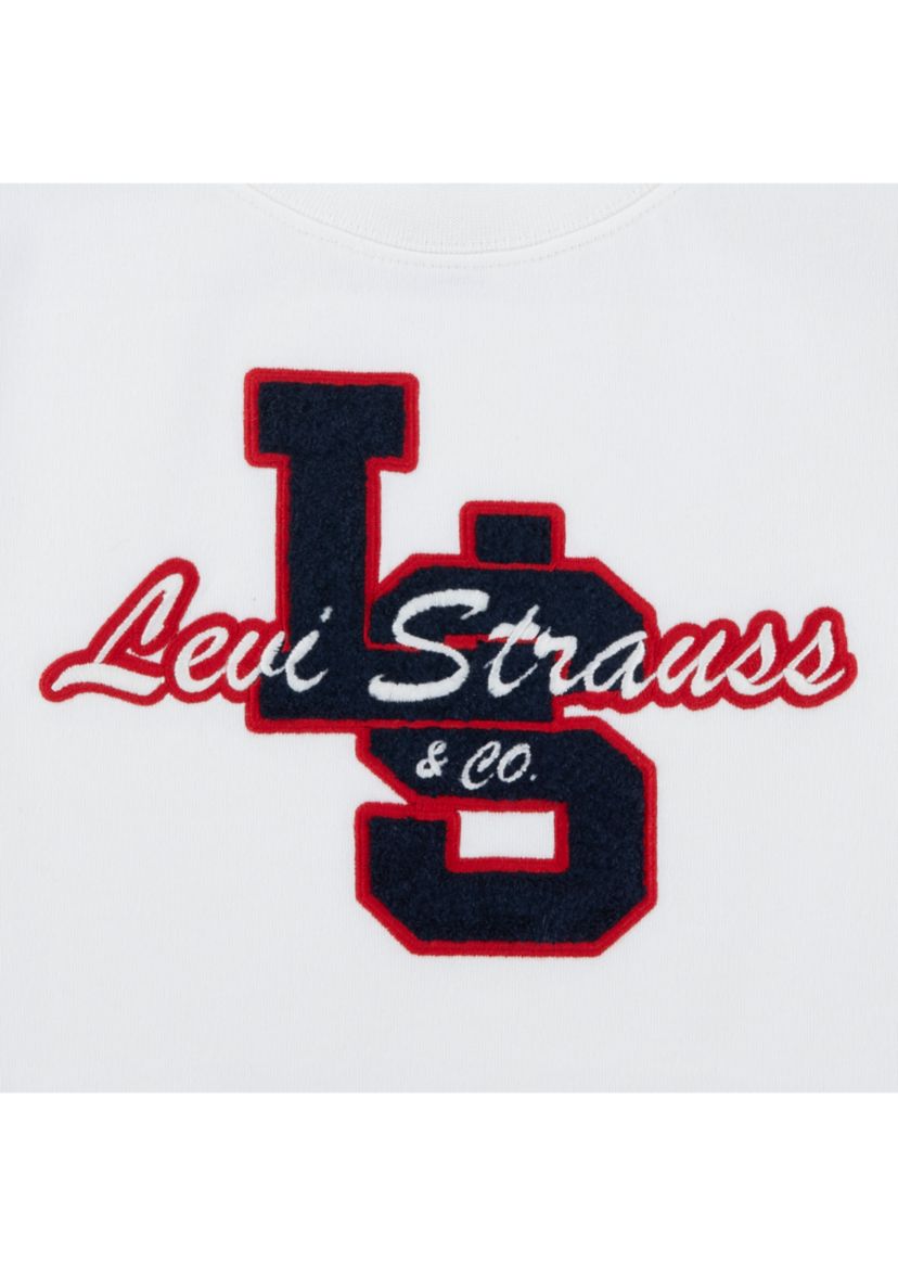 Boys 8-20 Collegiate Chest Logo Graphic T-Shirt