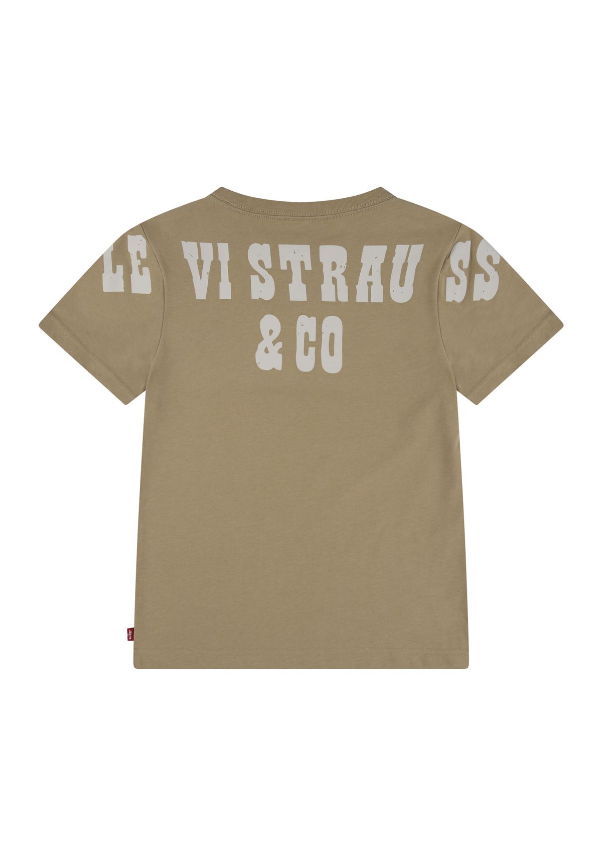 Boys 8-20 Quiet Western Graphic T-Shirt