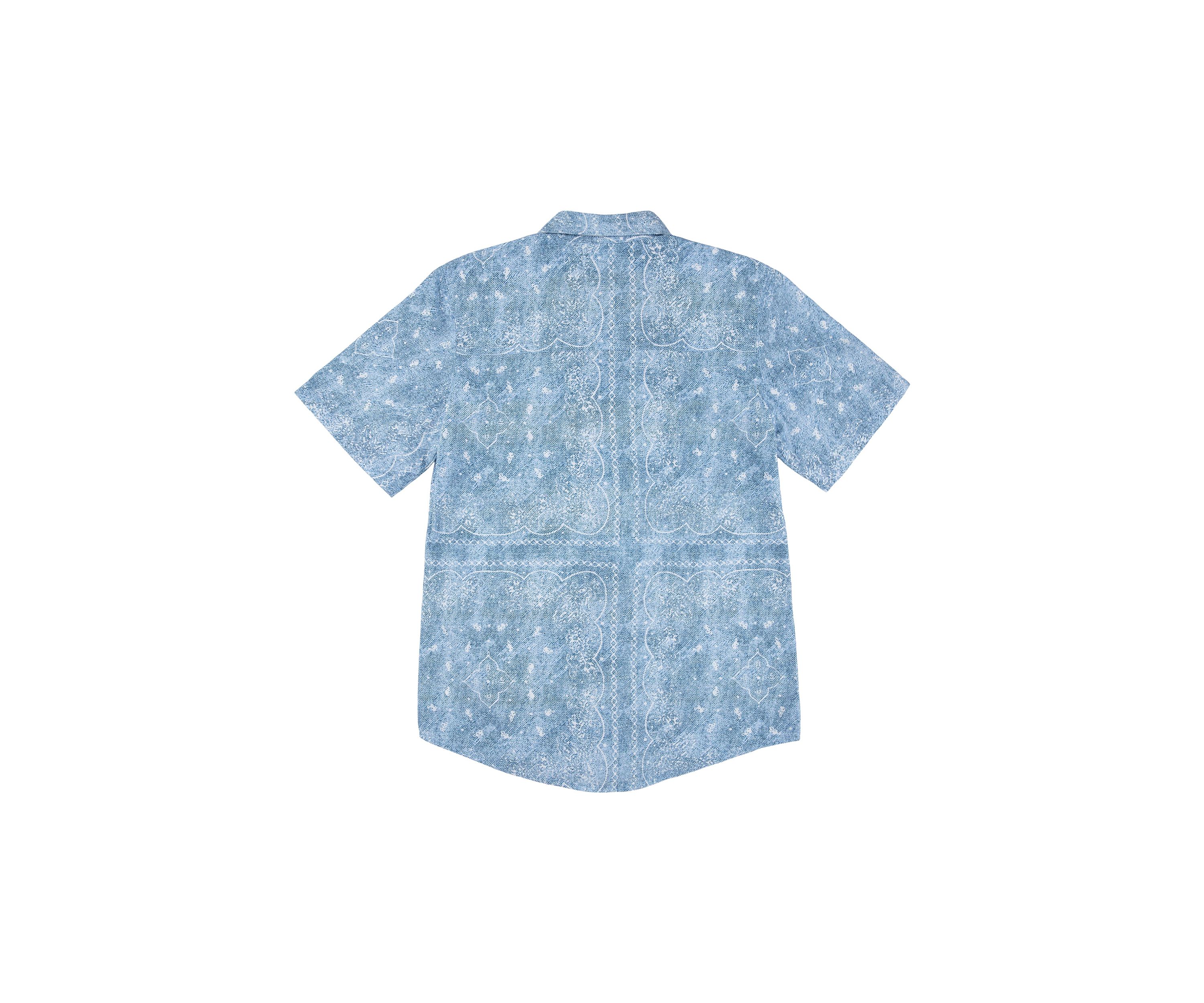 Boys 8-20 Jacquard  Woven Shirt 