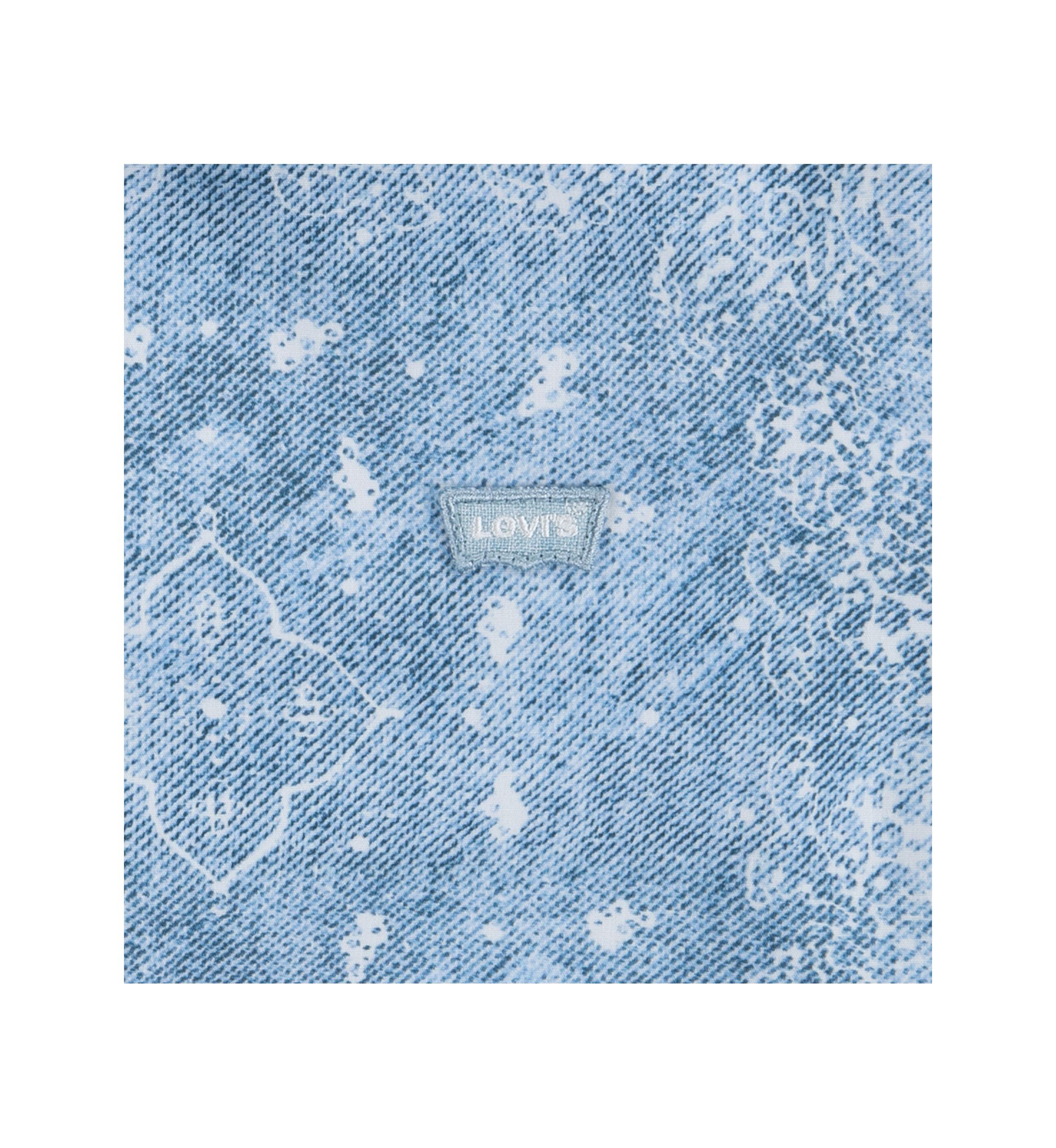 Boys 8-20 Jacquard  Woven Shirt 