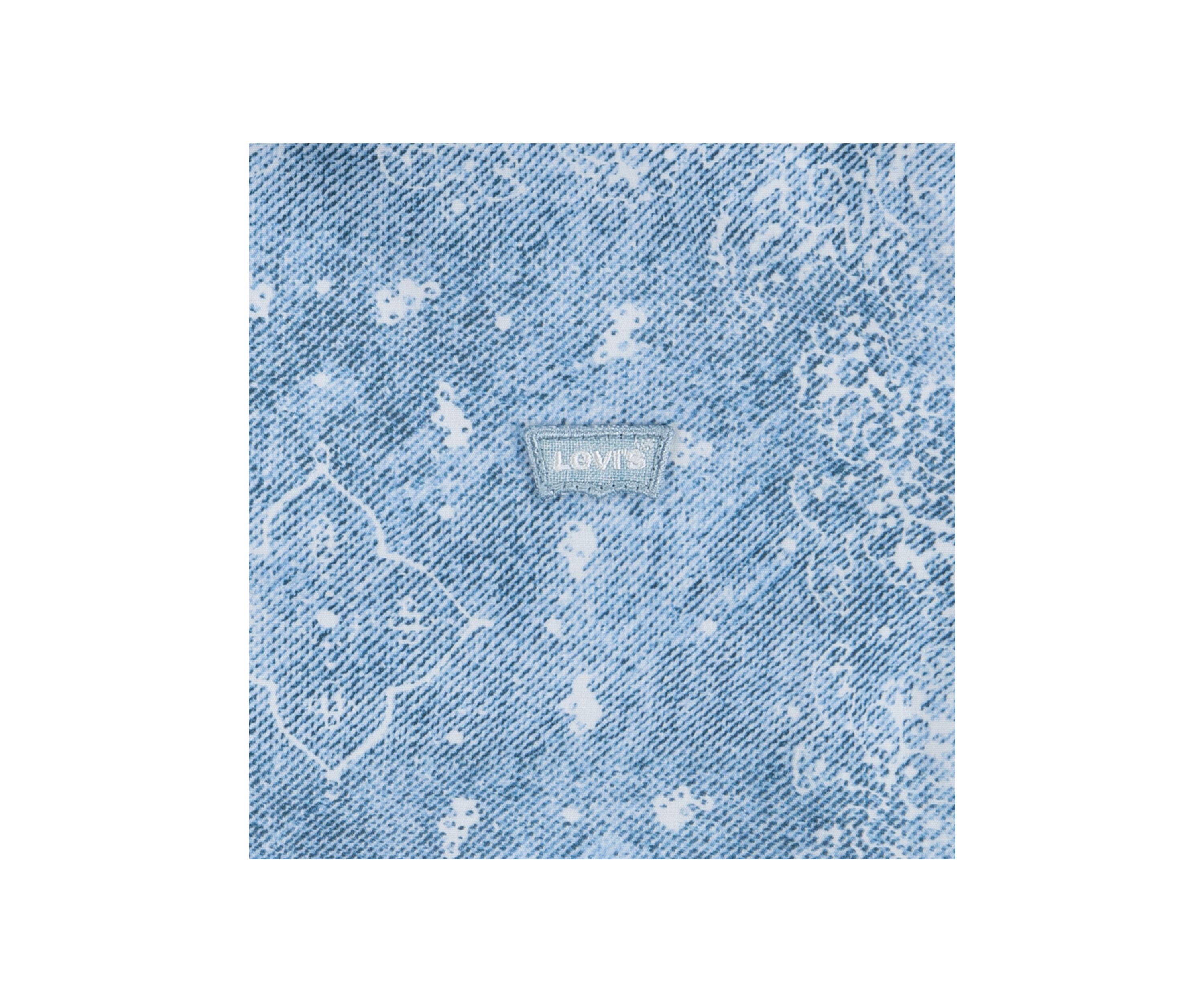 Boys 8-20 Jacquard  Woven Shirt 
