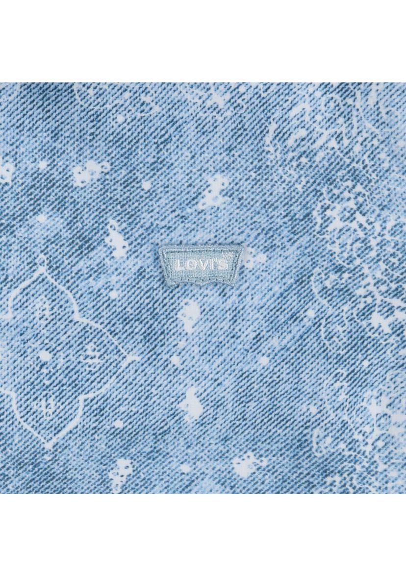 Boys 8-20 Jacquard  Woven Shirt 
