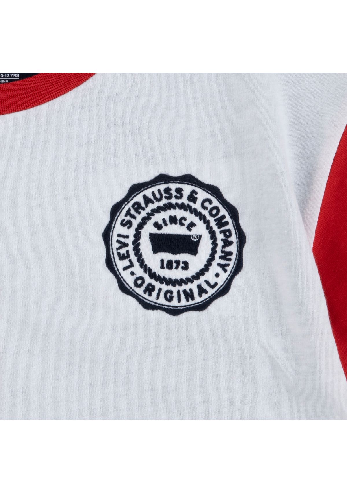 Boys 8-20 Sporty Color Blocked Graphic T-Shirt