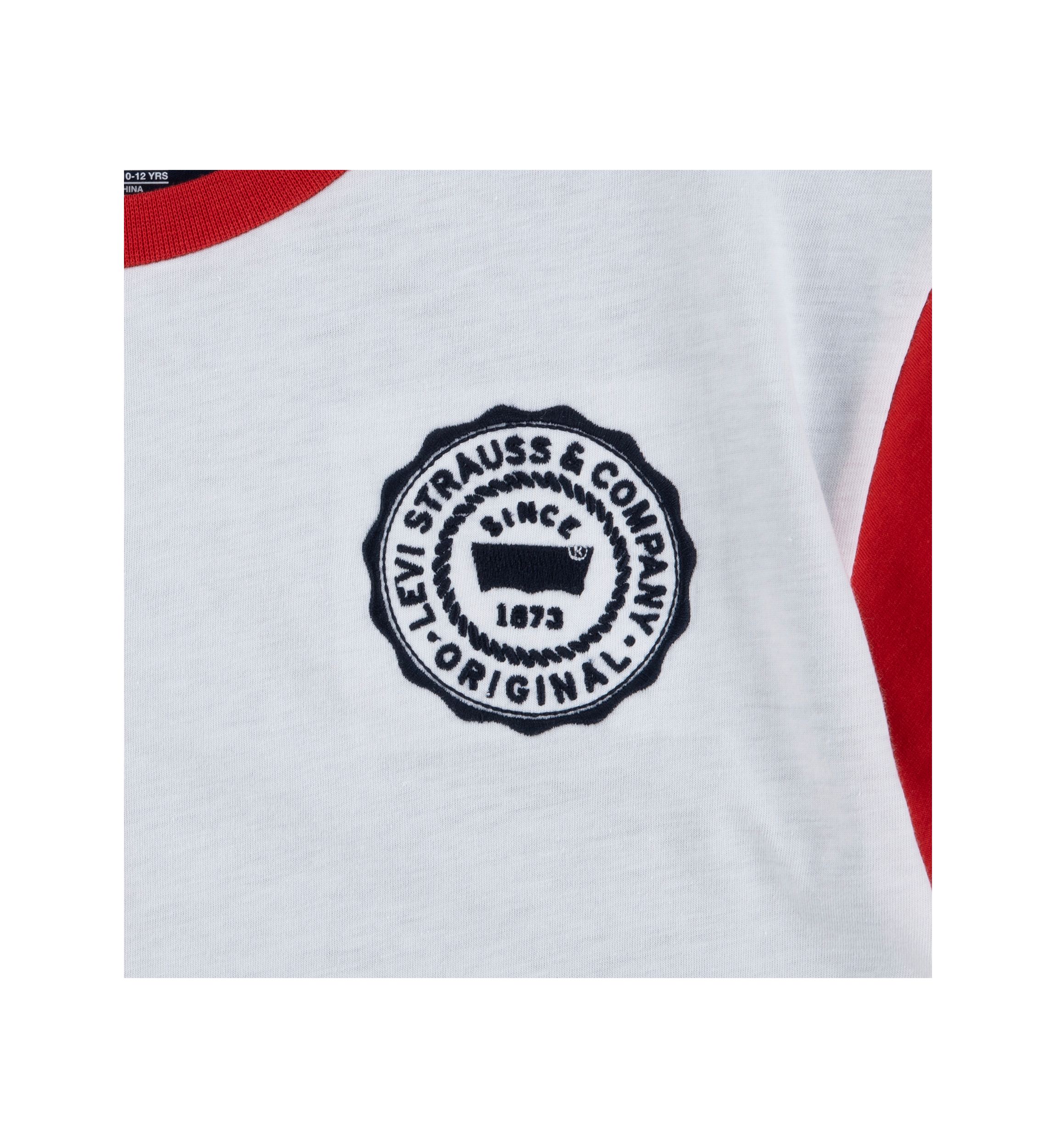 Boys 8-20 Sporty Color Blocked Graphic T-Shirt