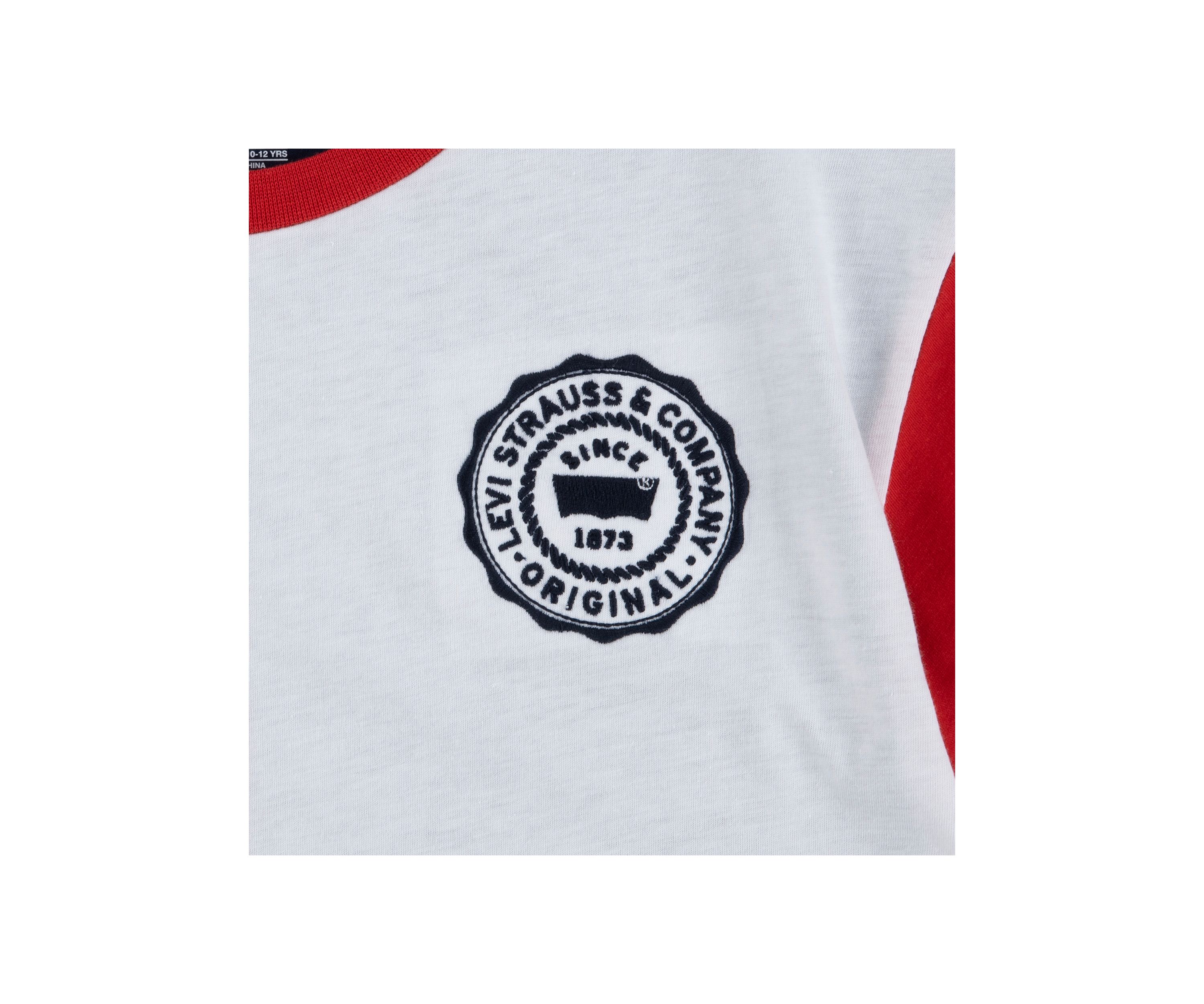 Boys 8-20 Sporty Color Blocked Graphic T-Shirt