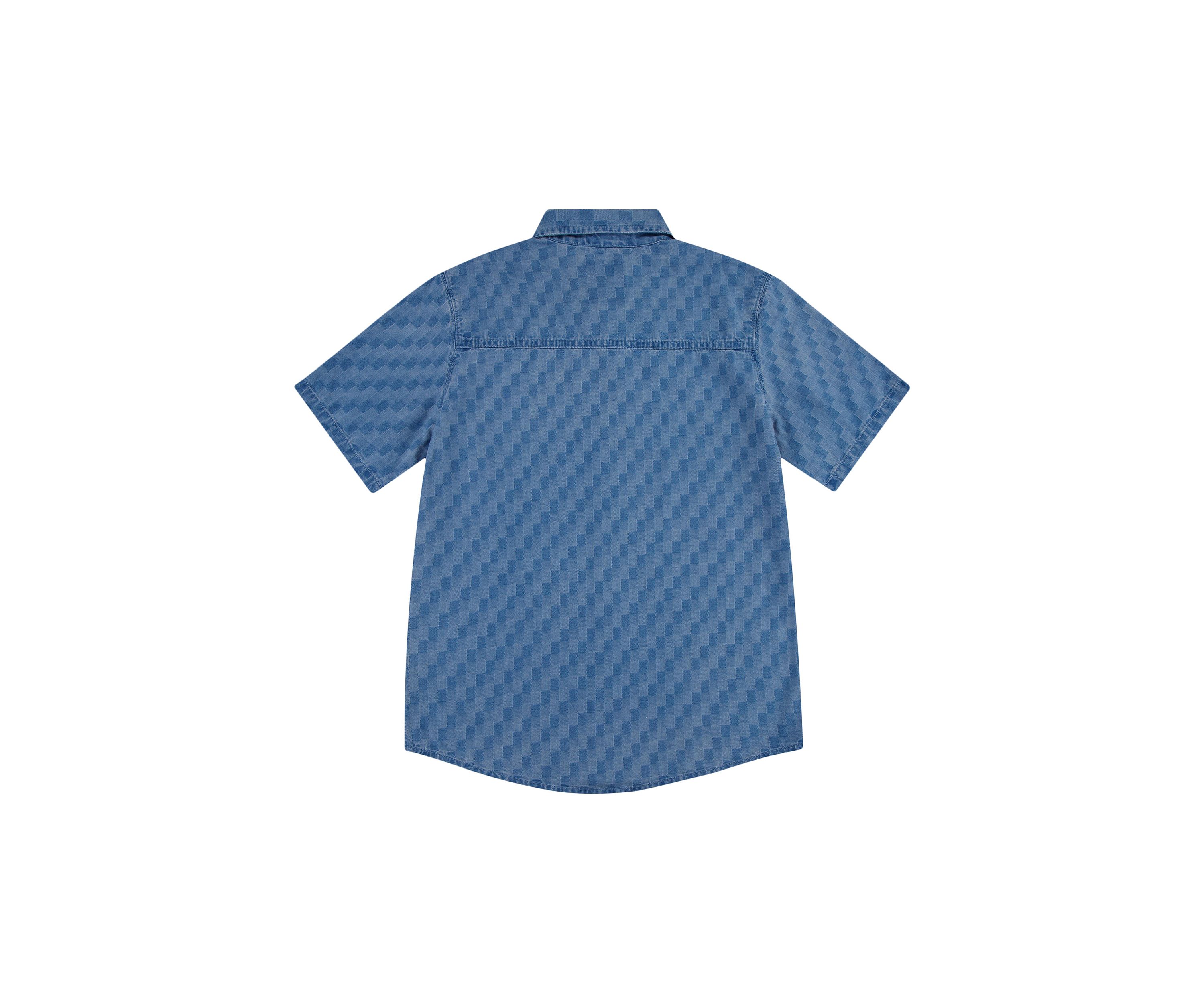 Boys 8-20 Printed Cotton Shirt 