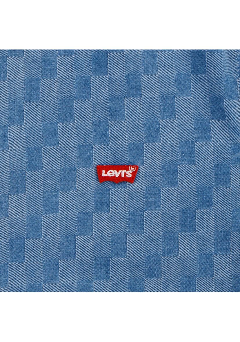 Boys 8-20 Printed Cotton Shirt 