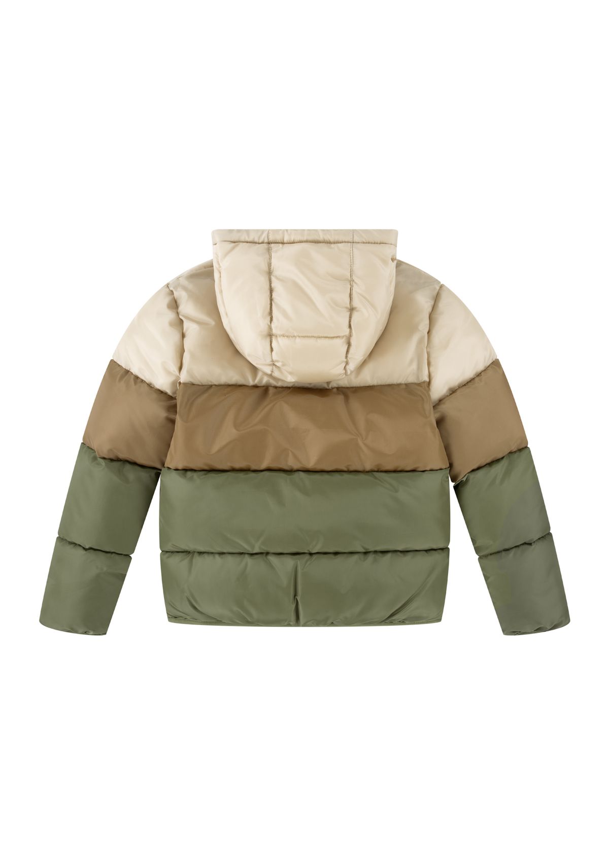Boys 8-20 Color Blocked Puffer Coat 