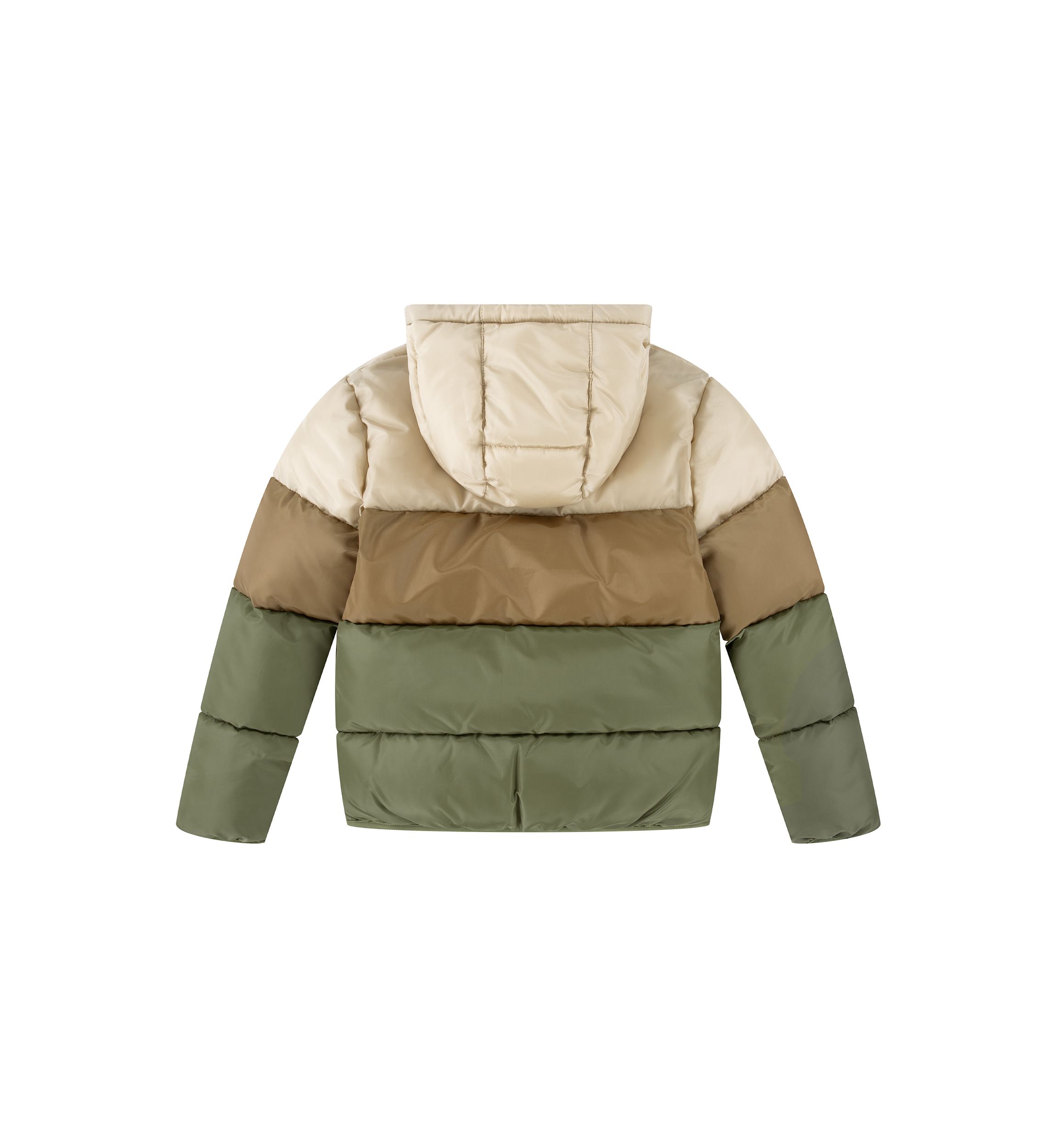 Boys 8-20 Color Blocked Puffer Coat 