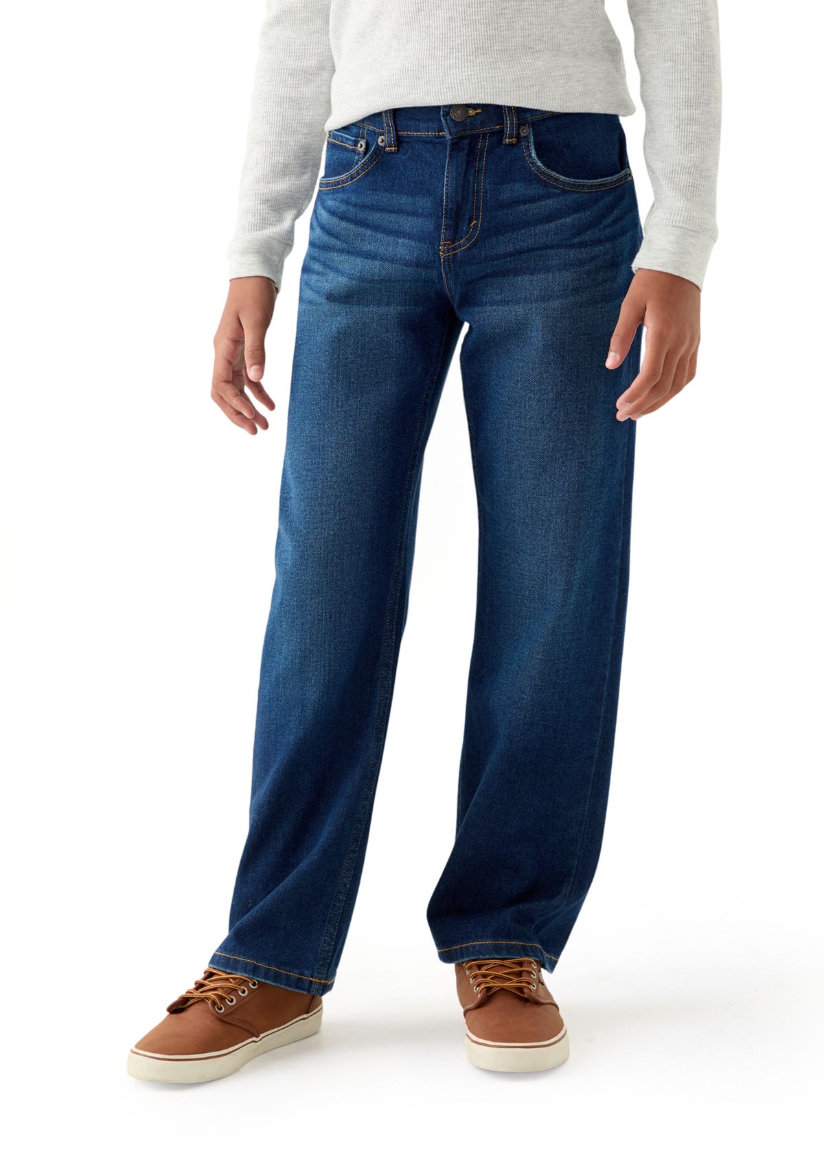 Boys 8-20 555 Relaxed Straight Jeans