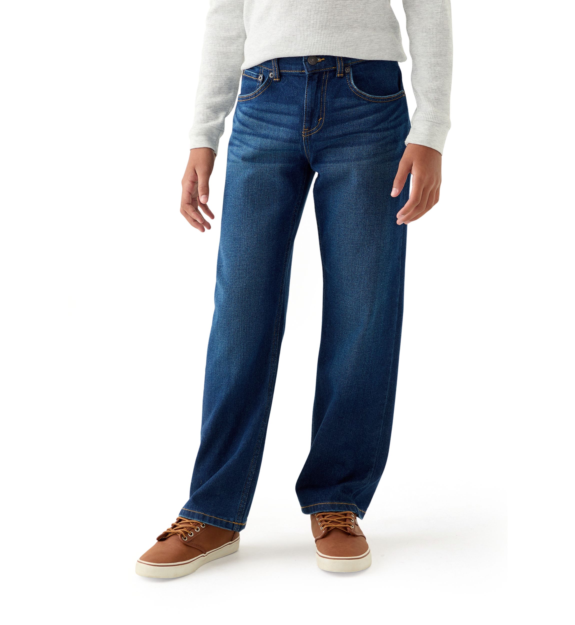 Boys 8-20 555 Relaxed Straight Jeans