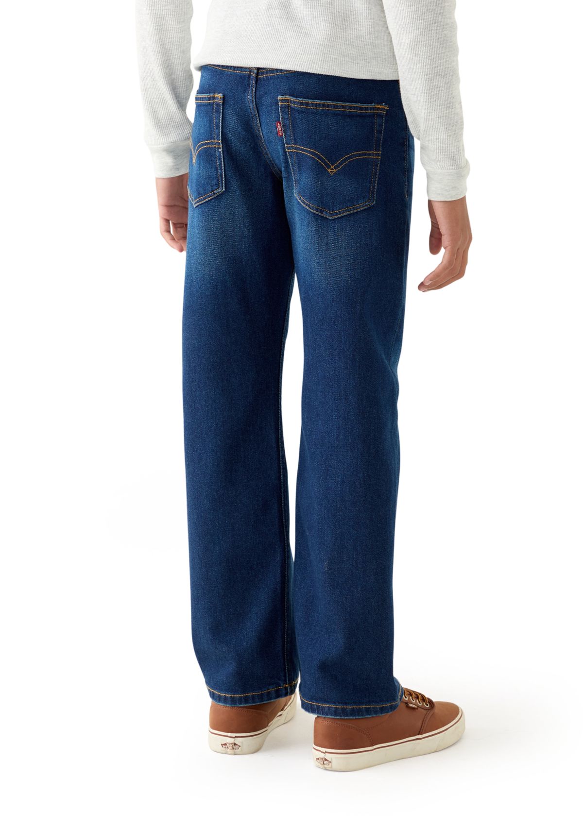 Boys 8-20 555 Relaxed Straight Jeans