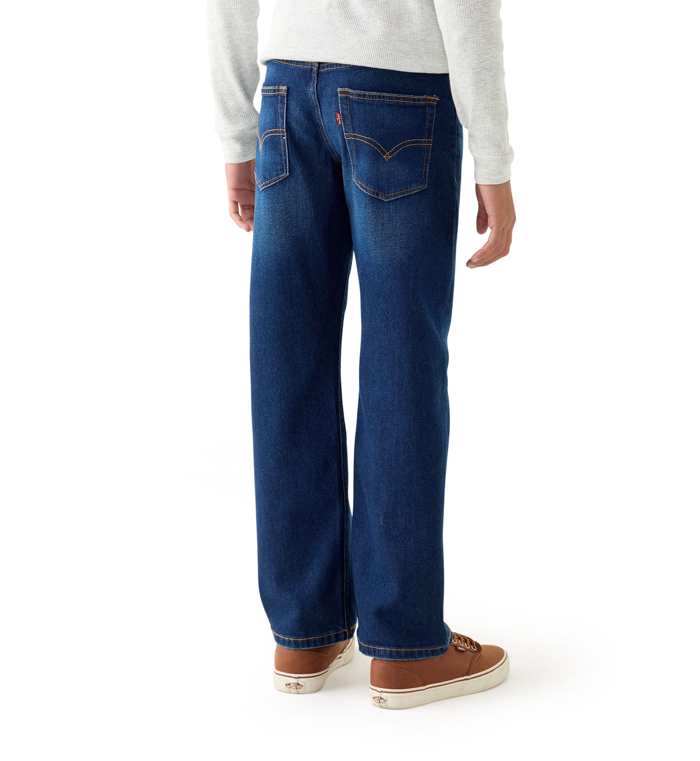 Boys 8-20 555 Relaxed Straight Jeans