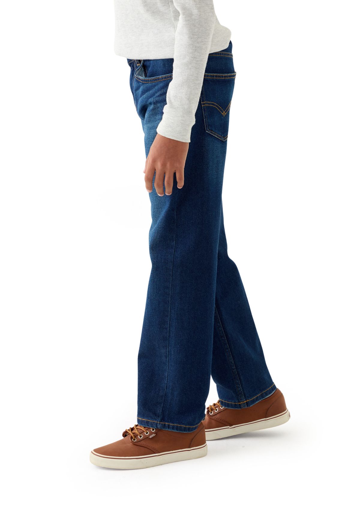 Boys 8-20 555 Relaxed Straight Jeans