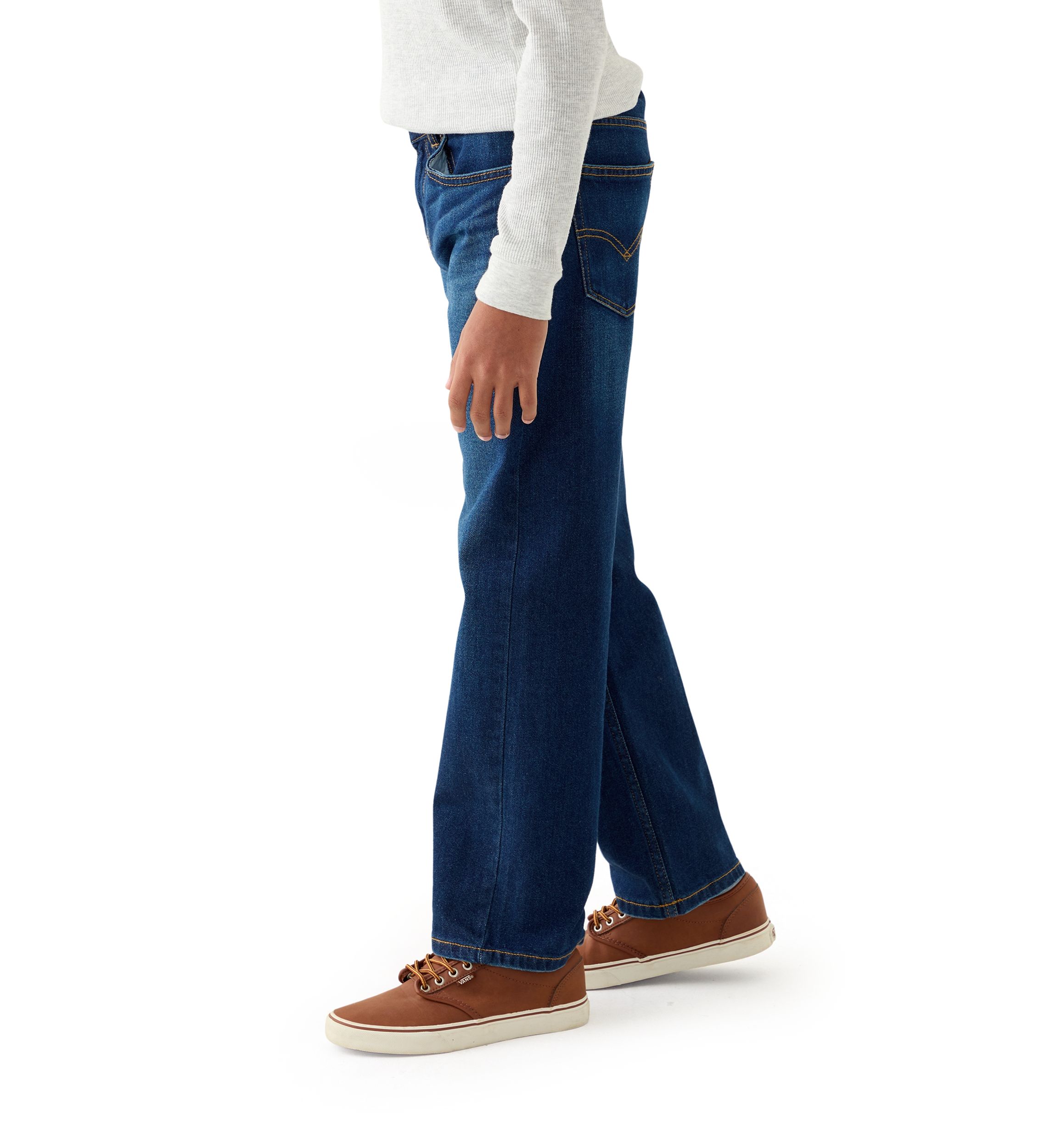 Boys 8-20 555 Relaxed Straight Jeans