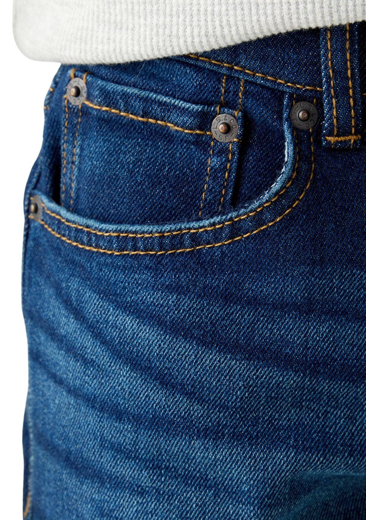 Boys 8-20 555 Relaxed Straight Jeans