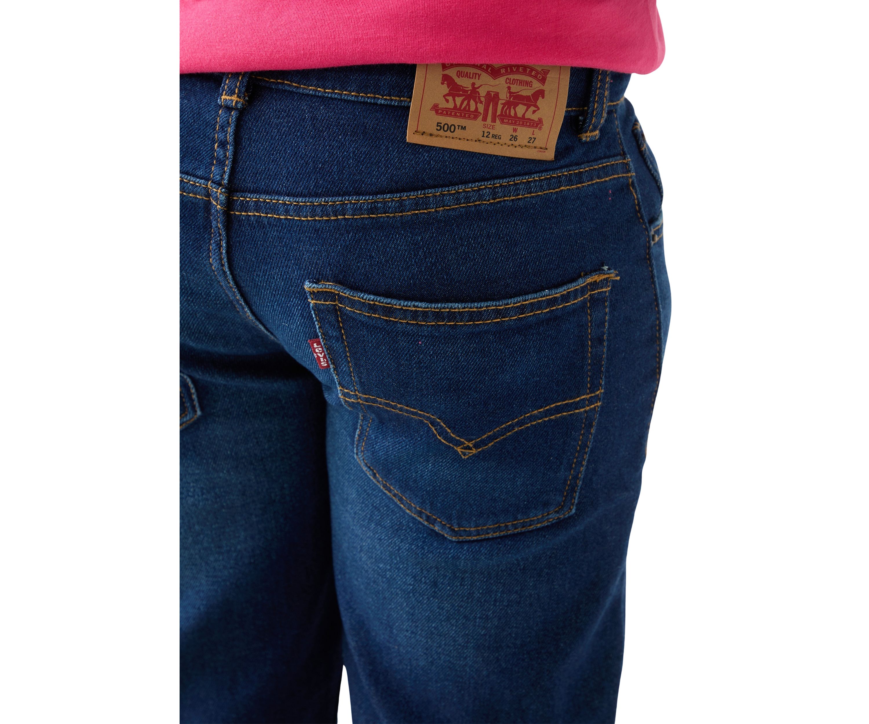 Boys 8-20 555 Relaxed Straight Jeans
