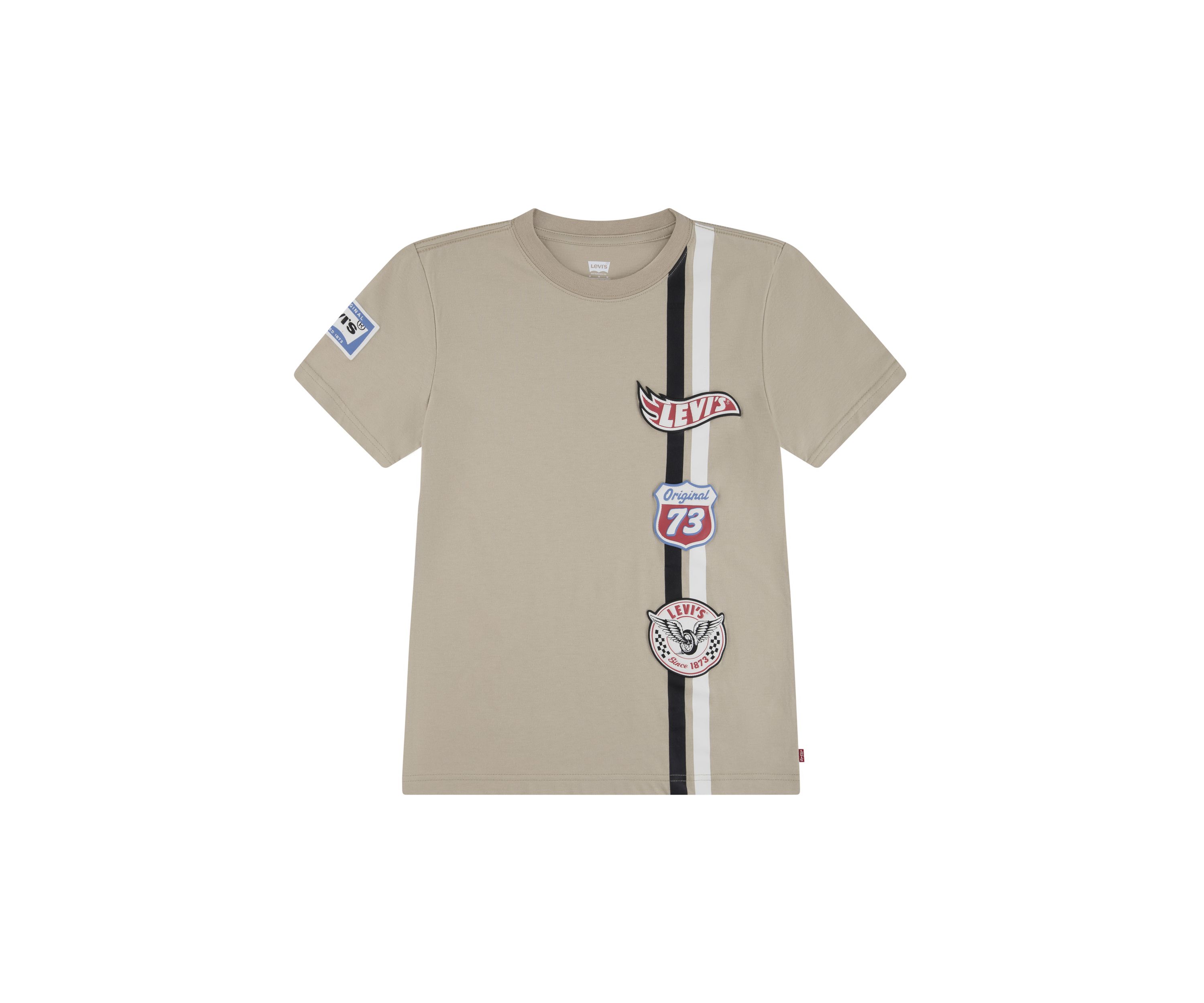 Boys 8-20 Start Your Engine Graphic T-Shirt