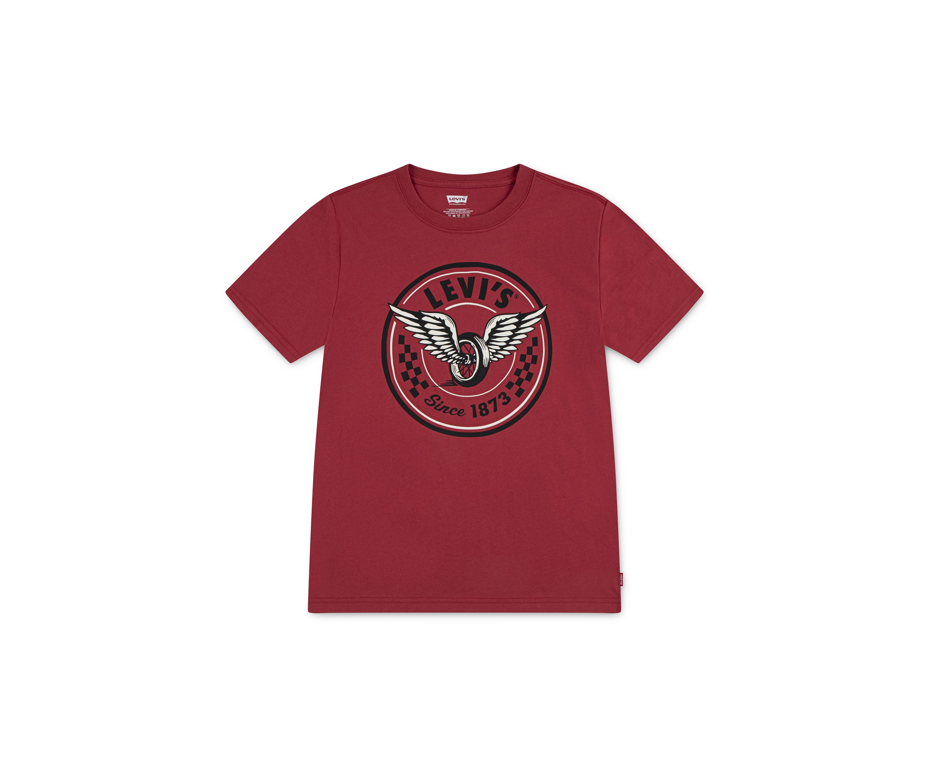 Boys 8-20 Pedal to the Metal Short Sleeve Graphic T-Shirt