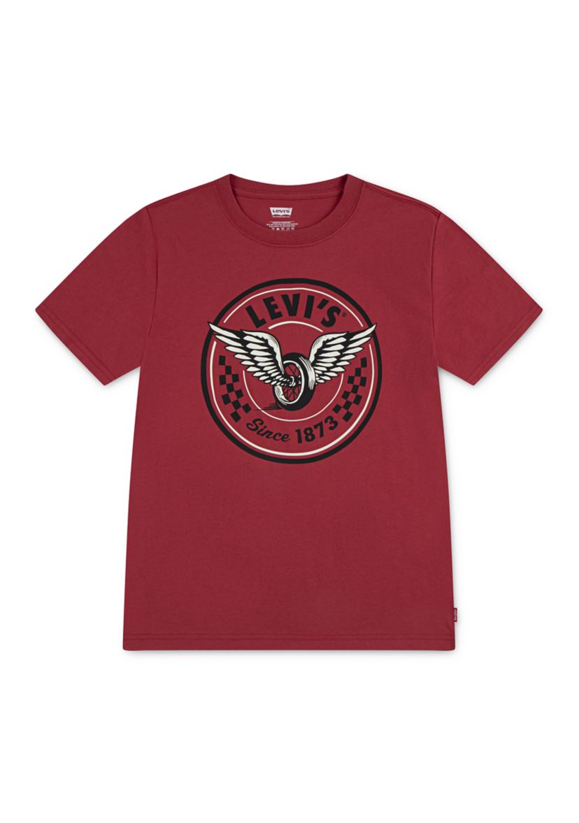 Boys 8-20 Pedal to the Metal Short Sleeve Graphic T-Shirt