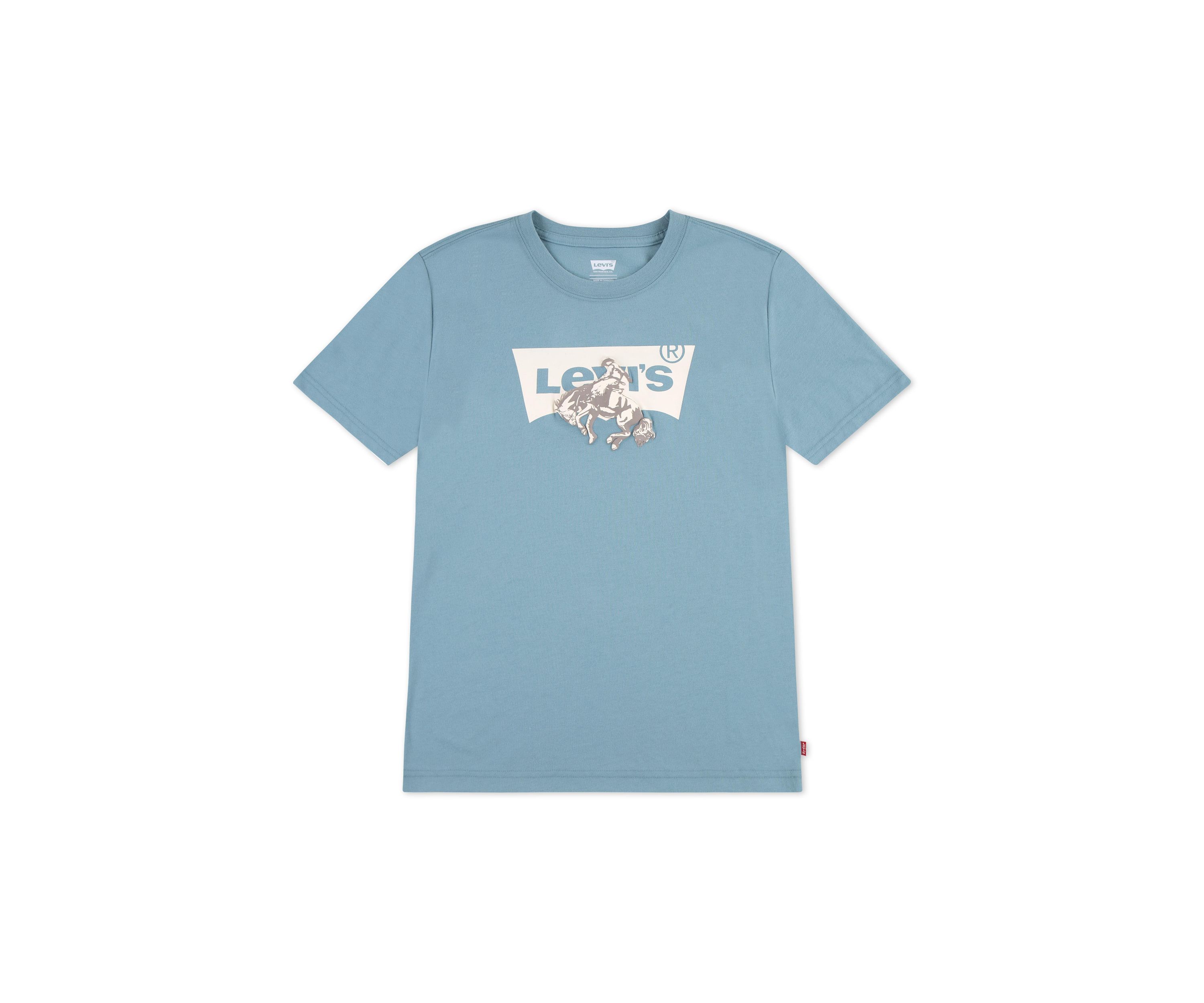 Boys 8-20 Bucking Batwing Short Sleeve Graphic T-Shirt