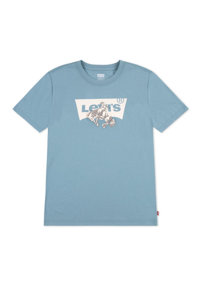 Boys 8-20 Bucking Batwing Short Sleeve Graphic T-Shirt