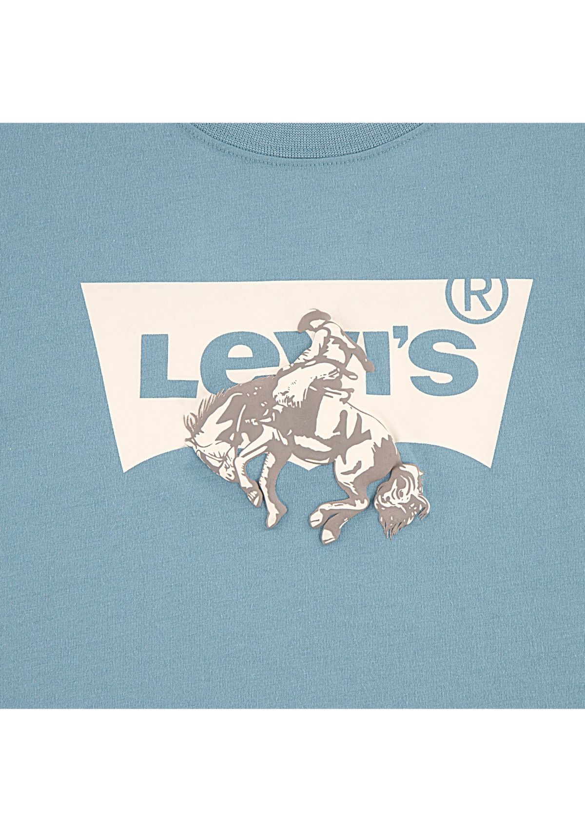 Boys 8-20 Bucking Batwing Short Sleeve Graphic T-Shirt