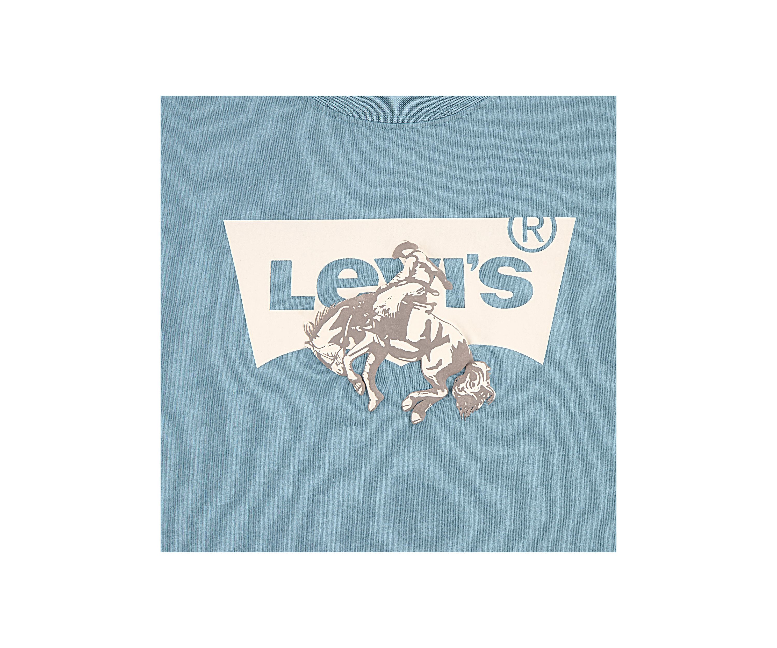 Boys 8-20 Bucking Batwing Short Sleeve Graphic T-Shirt