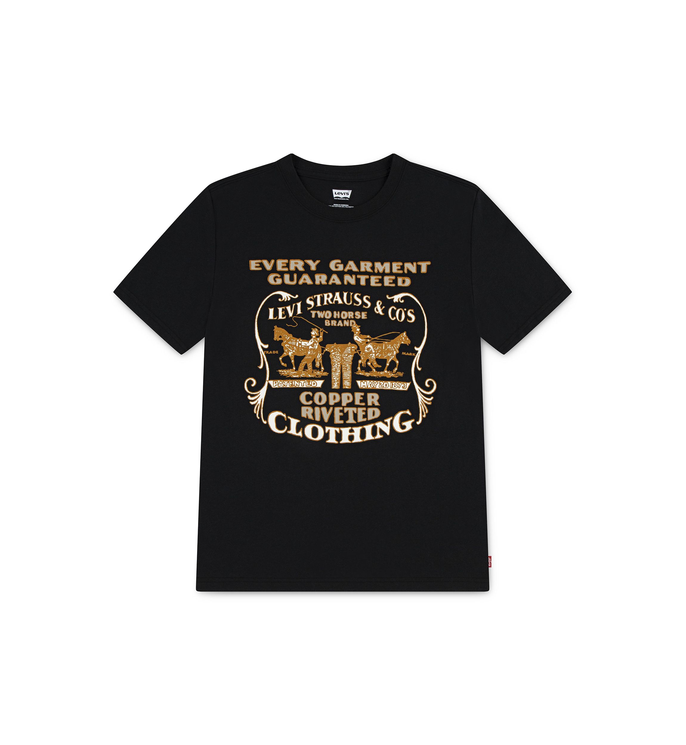 Boys 8-20 Horse Pull Graphic T-Shirt 