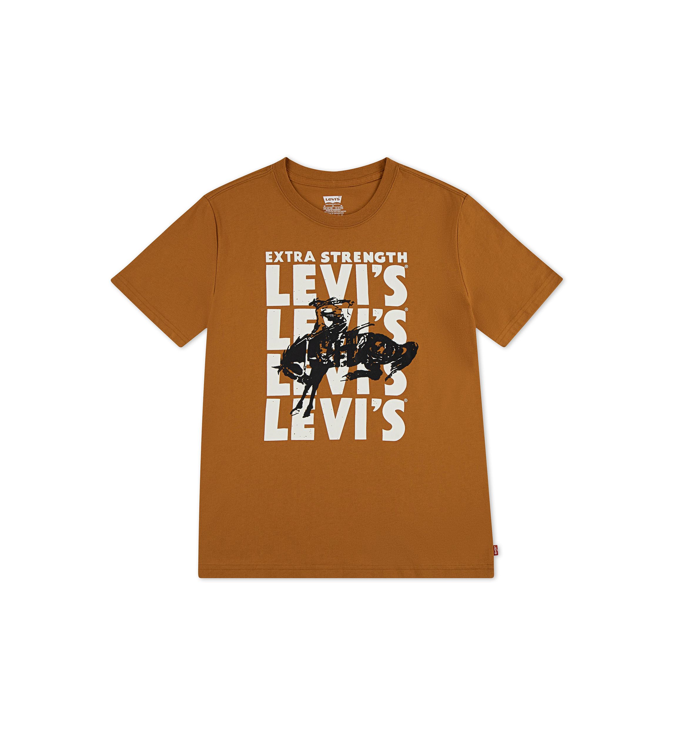 Boys 8-20 Short Sleeve Saddle Up Graphic T-Shirt 