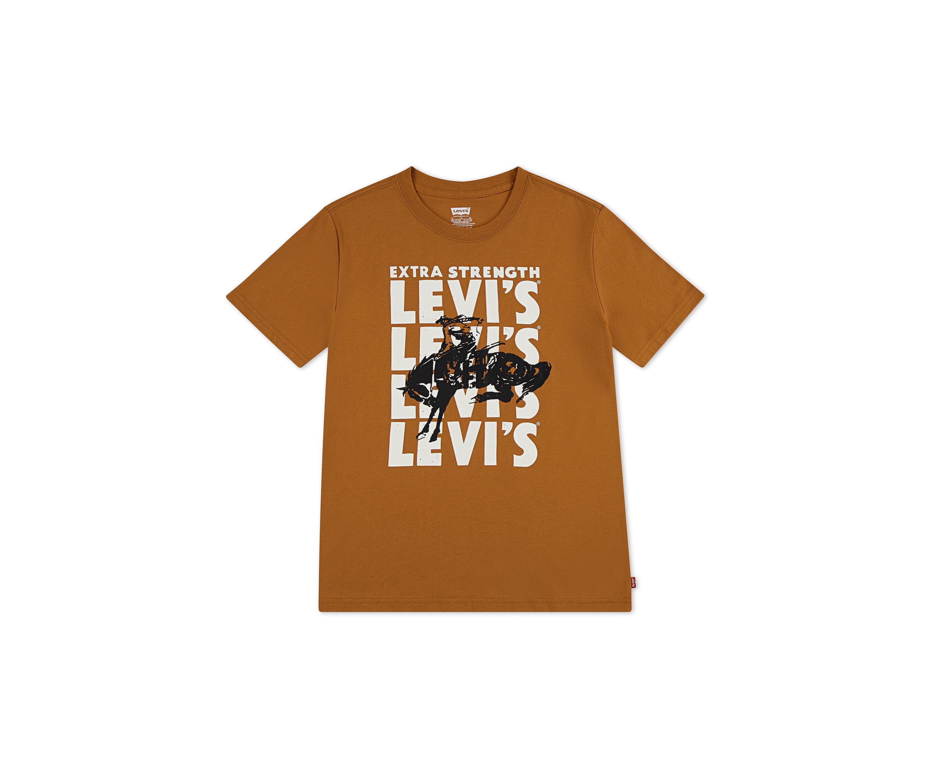 Boys 8-20 Short Sleeve Saddle Up Graphic T-Shirt 