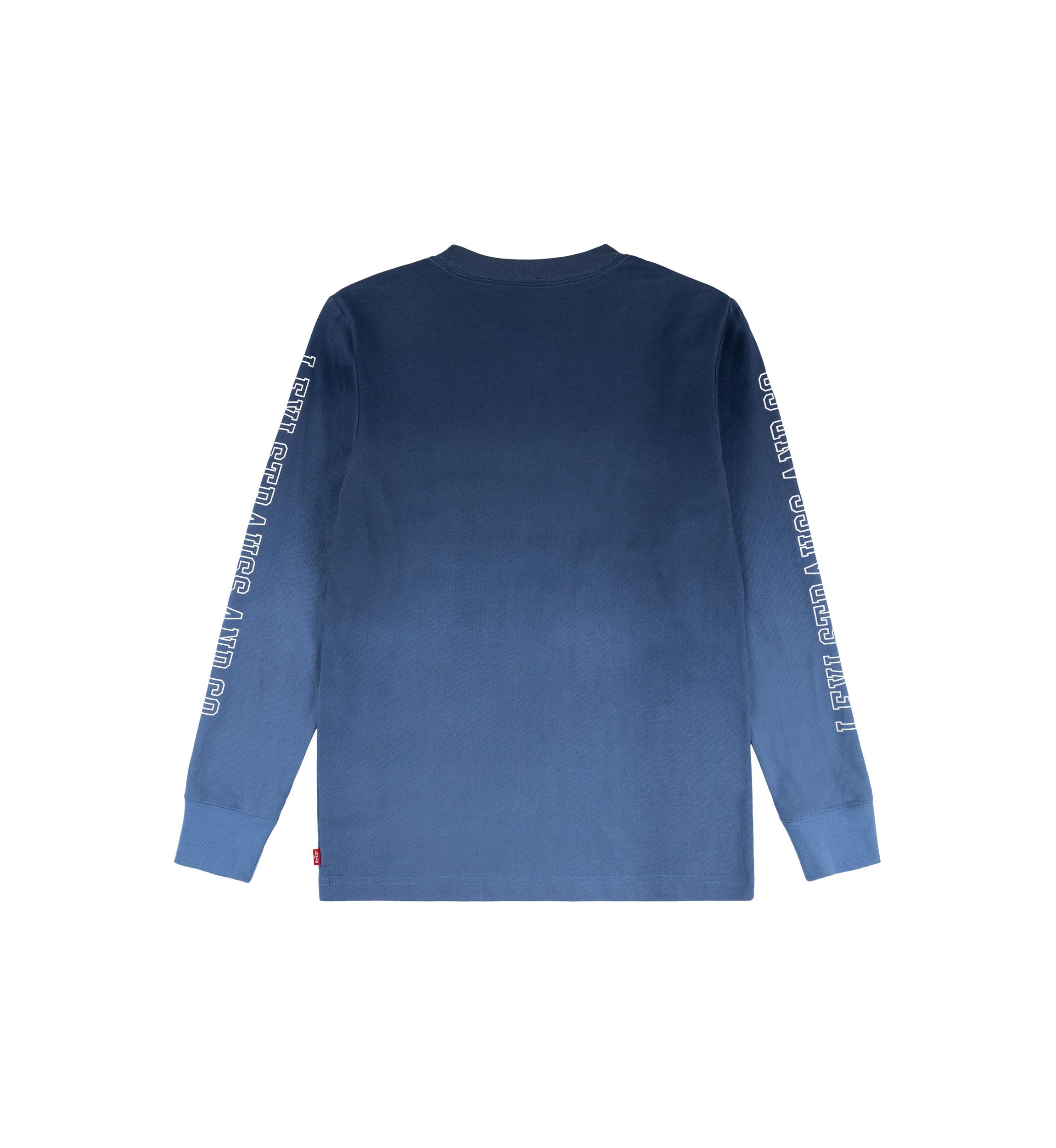 Boys 8-20 Ombré Metallic Logo Batwing T-Shirt