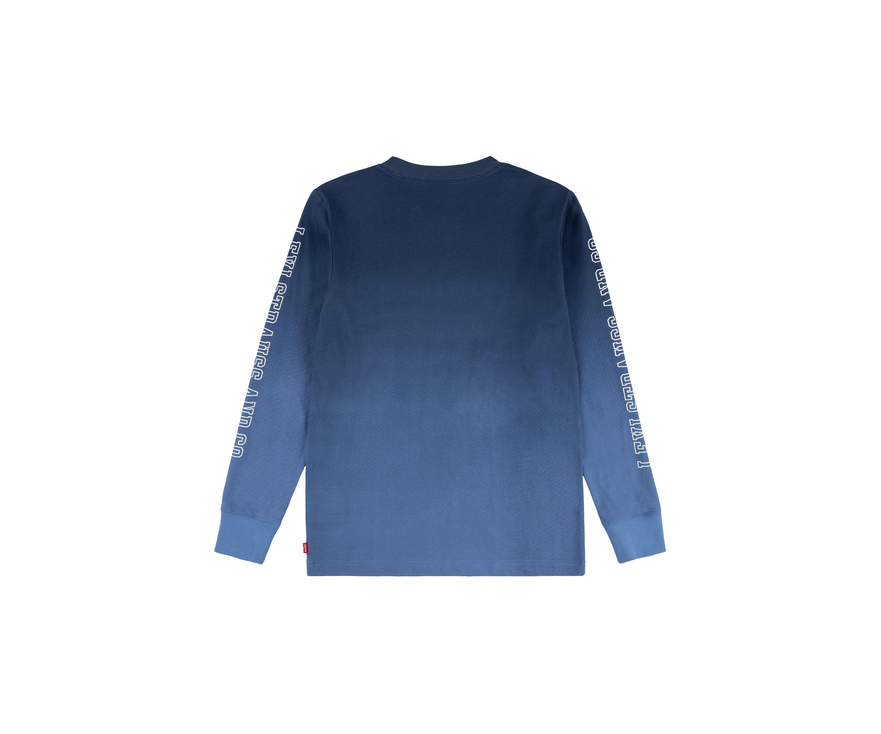 Boys 8-20 Ombré Metallic Logo Batwing T-Shirt