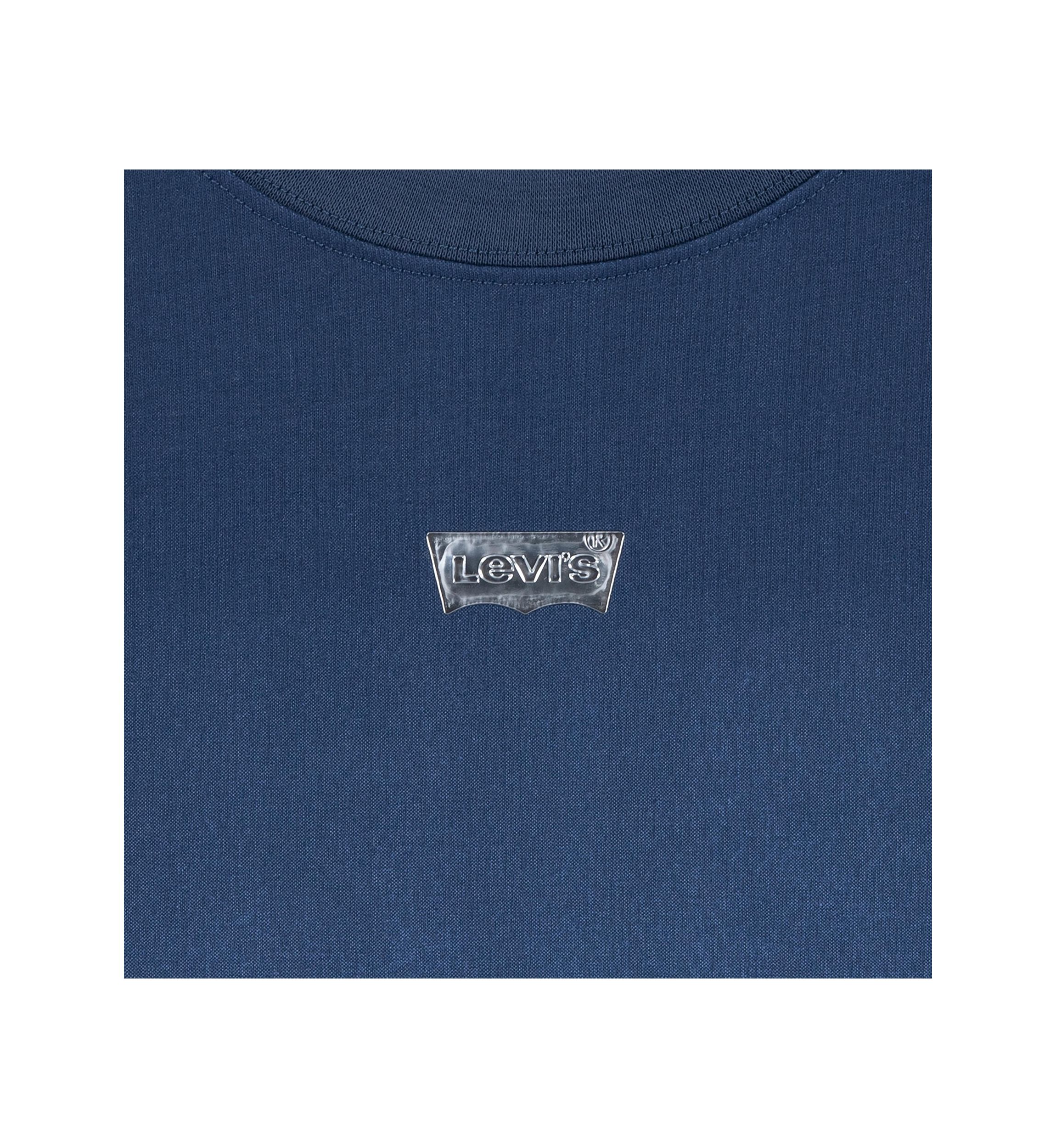 Boys 8-20 Ombré Metallic Logo Batwing T-Shirt