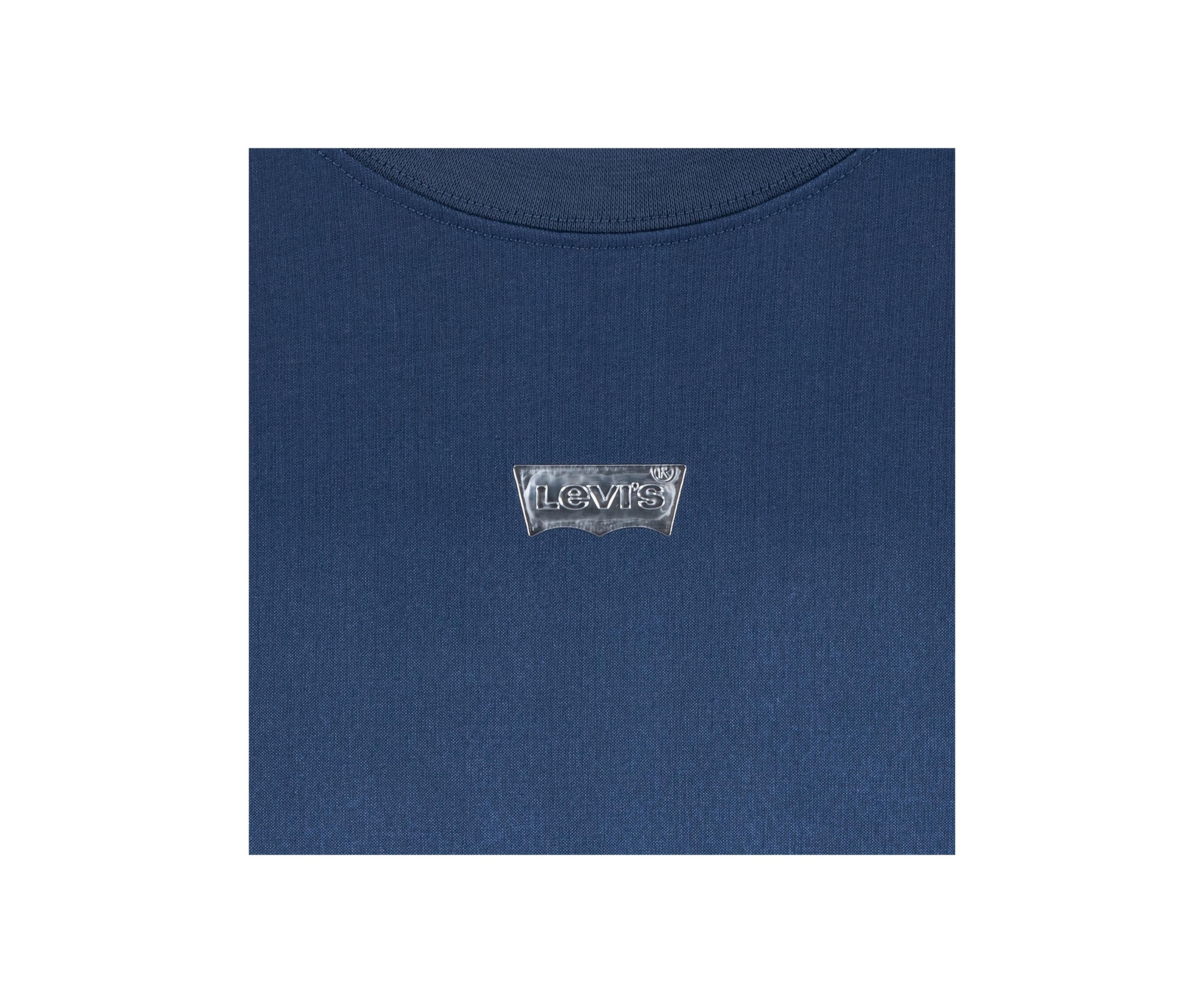 Boys 8-20 Ombré Metallic Logo Batwing T-Shirt