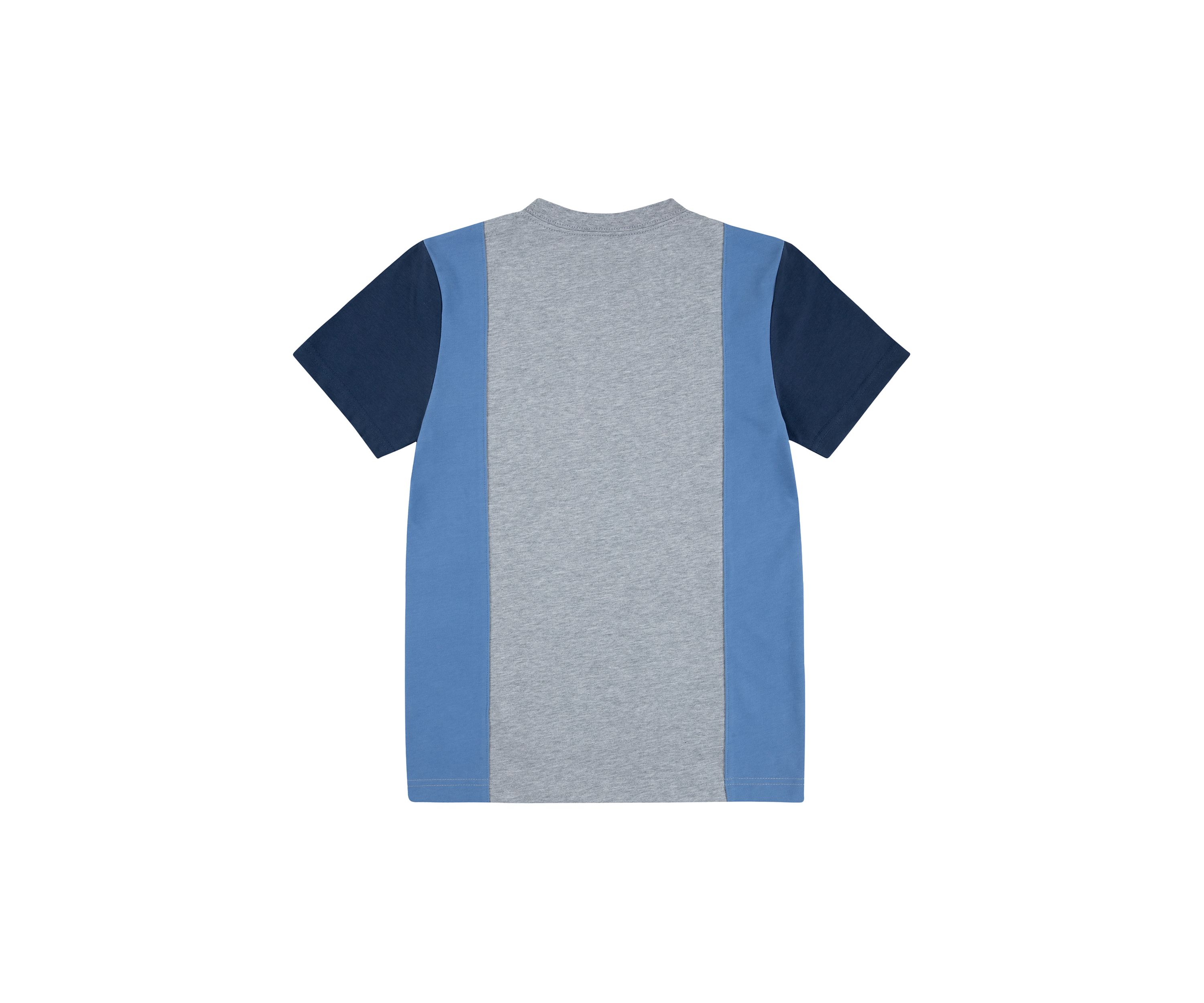 Boys 8-20 Tri Color Blocked Short Sleeve T-Shirt